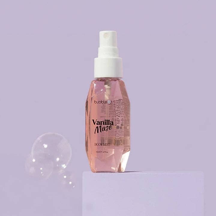 Bubble T Cosmetics- Vanilla Muse Body Mist Spray (50ml)