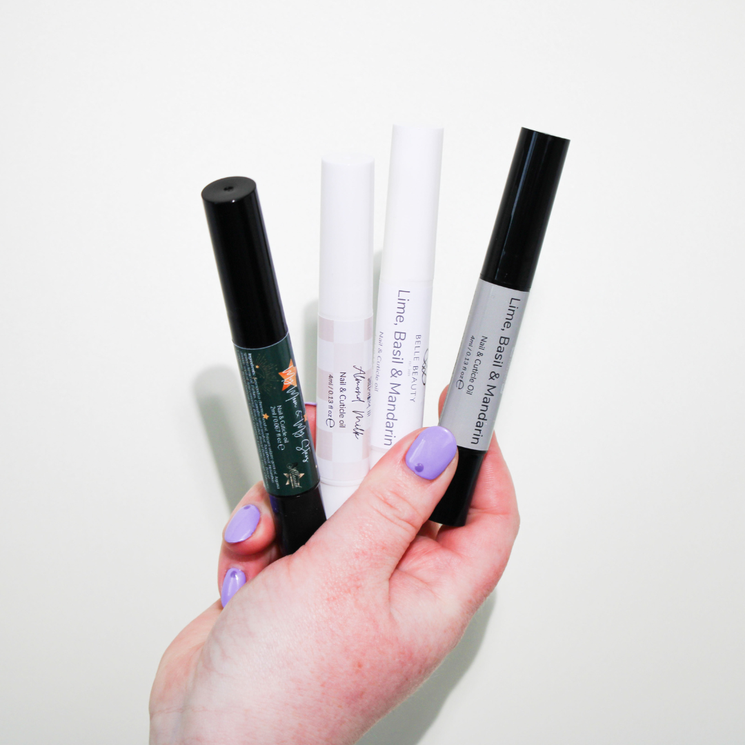 Wedding Favours- Cuticle Oil Pen AUTUMN WINTER scents, custom labels.