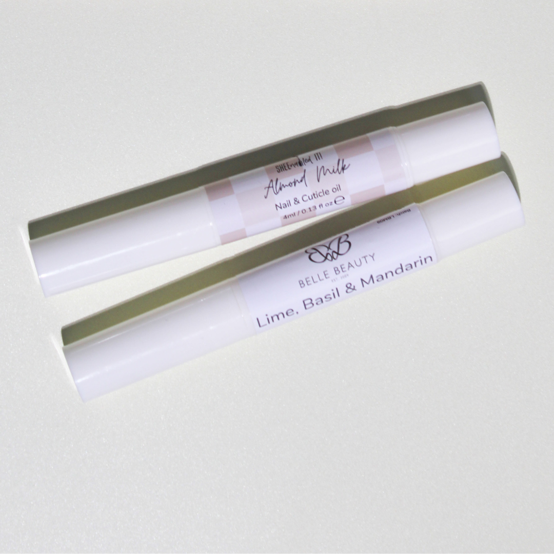 Wedding Favours- Cuticle Oil Pen AUTUMN WINTER scents, custom labels.