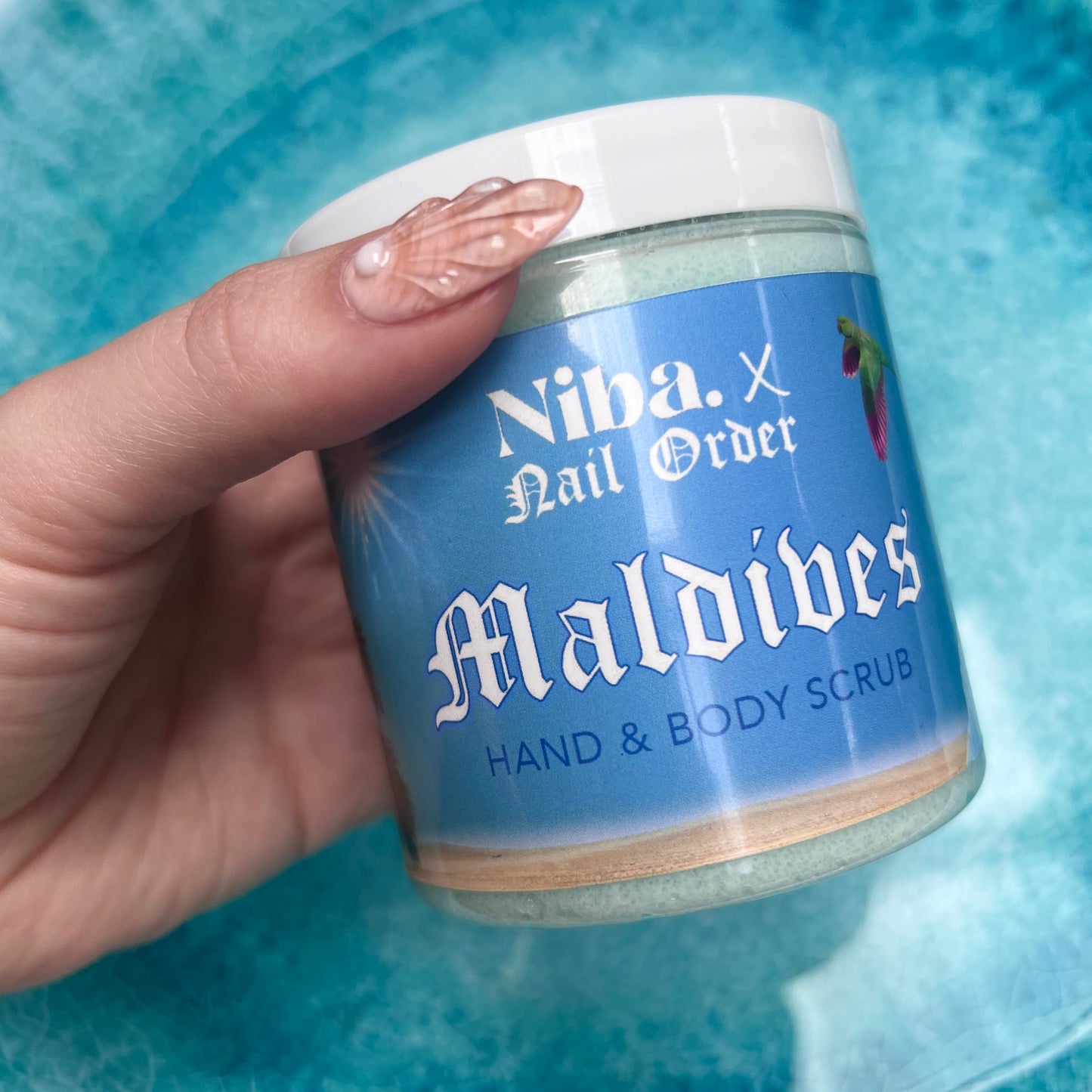 Hand & Body Scrub - NIBA X Nail Order - Maldives