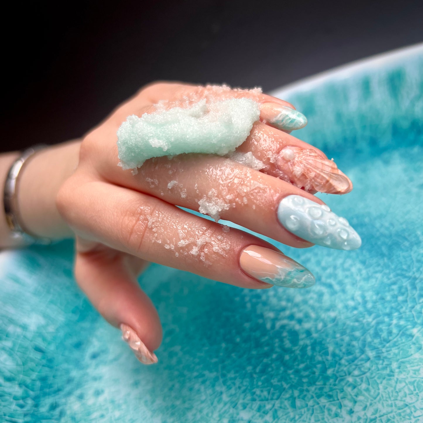 Hand & Body Scrub - NIBA X Nail Order - Maldives