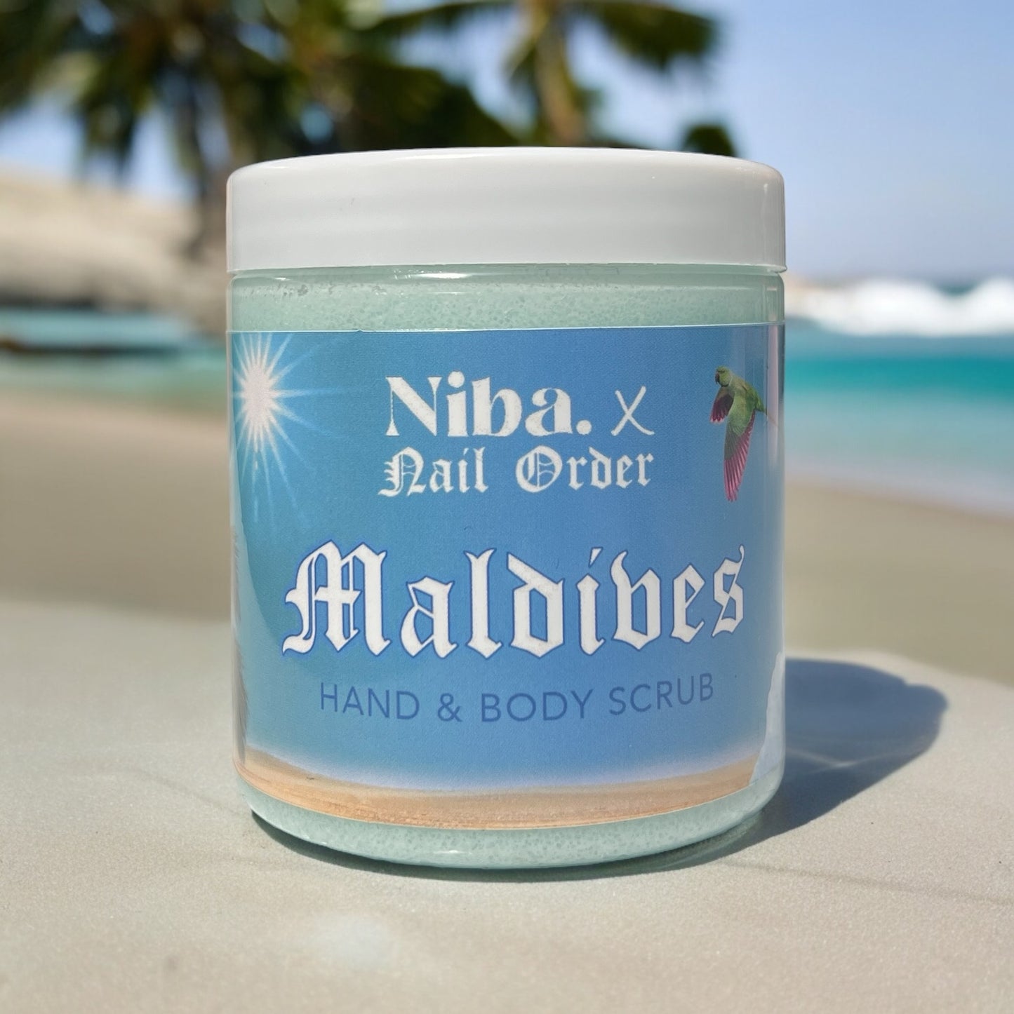 Hand & Body Scrub - NIBA X Nail Order - Maldives