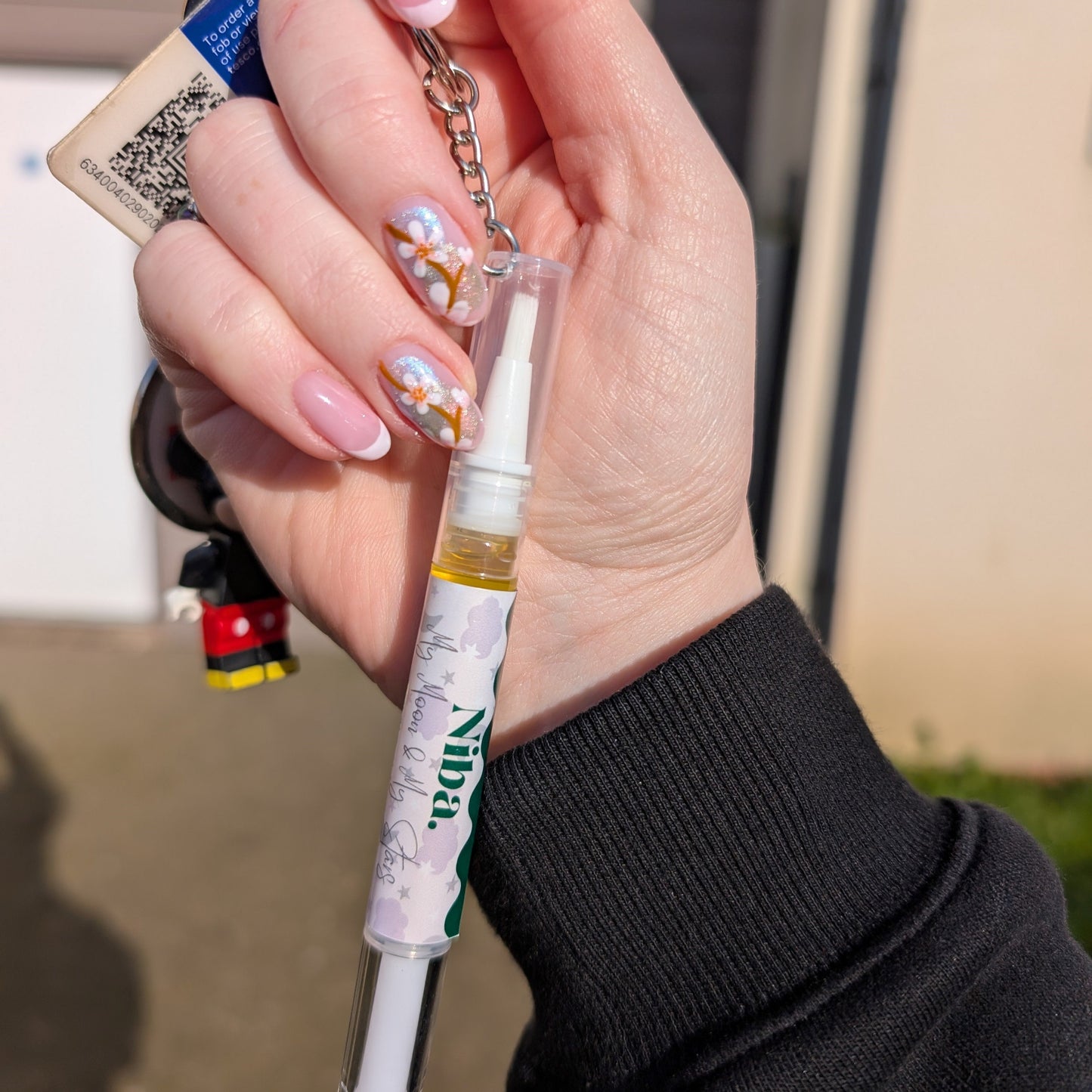 NIBA X 2ml Keyring Cuticle Oil Pen- Our product, your branding!
