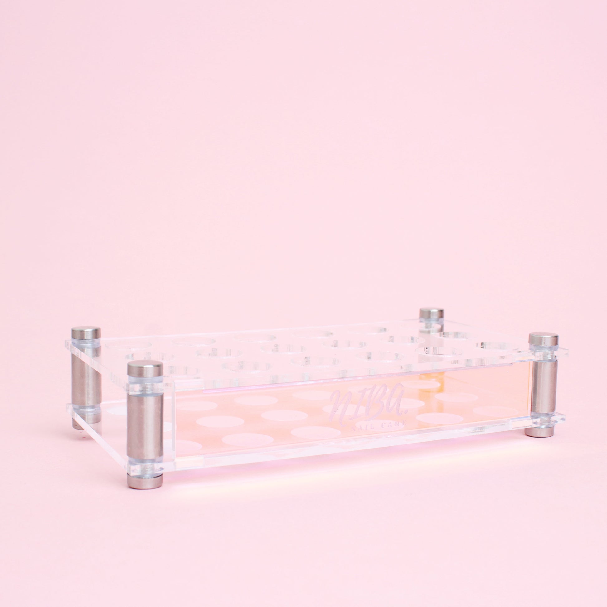 Display stand inserts - Niba Nail Care