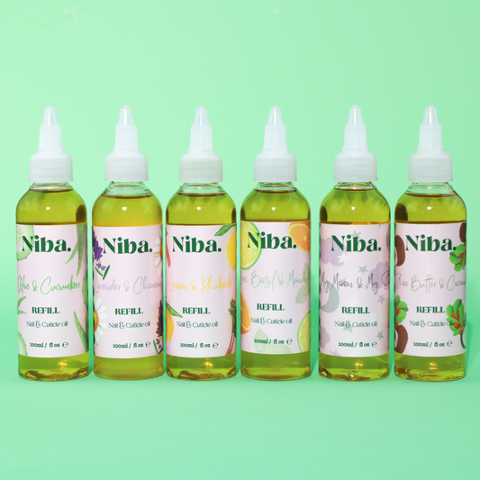 Nail & Cuticle Oil Refill