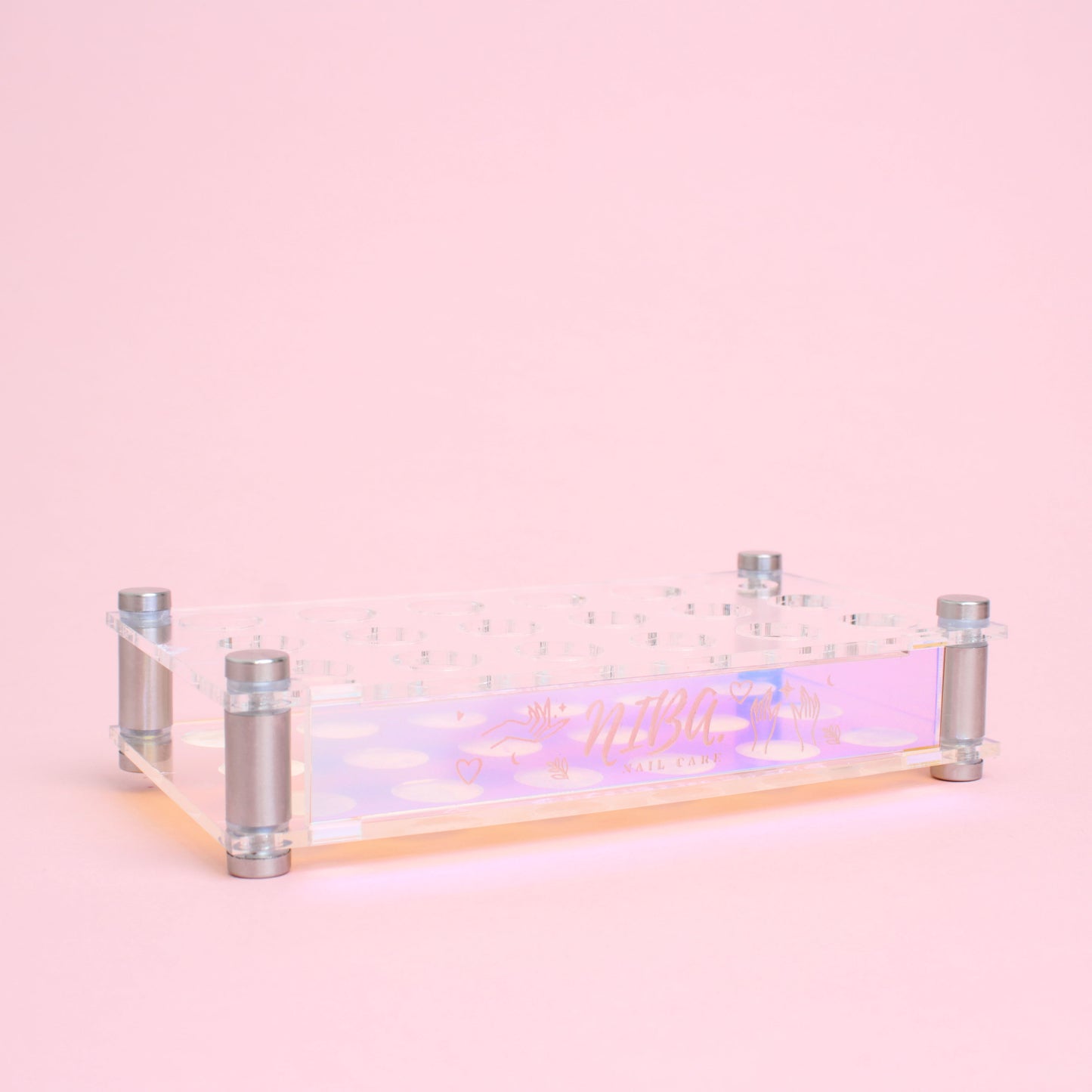 Cuticle pen retail stand - Niba Nail Care