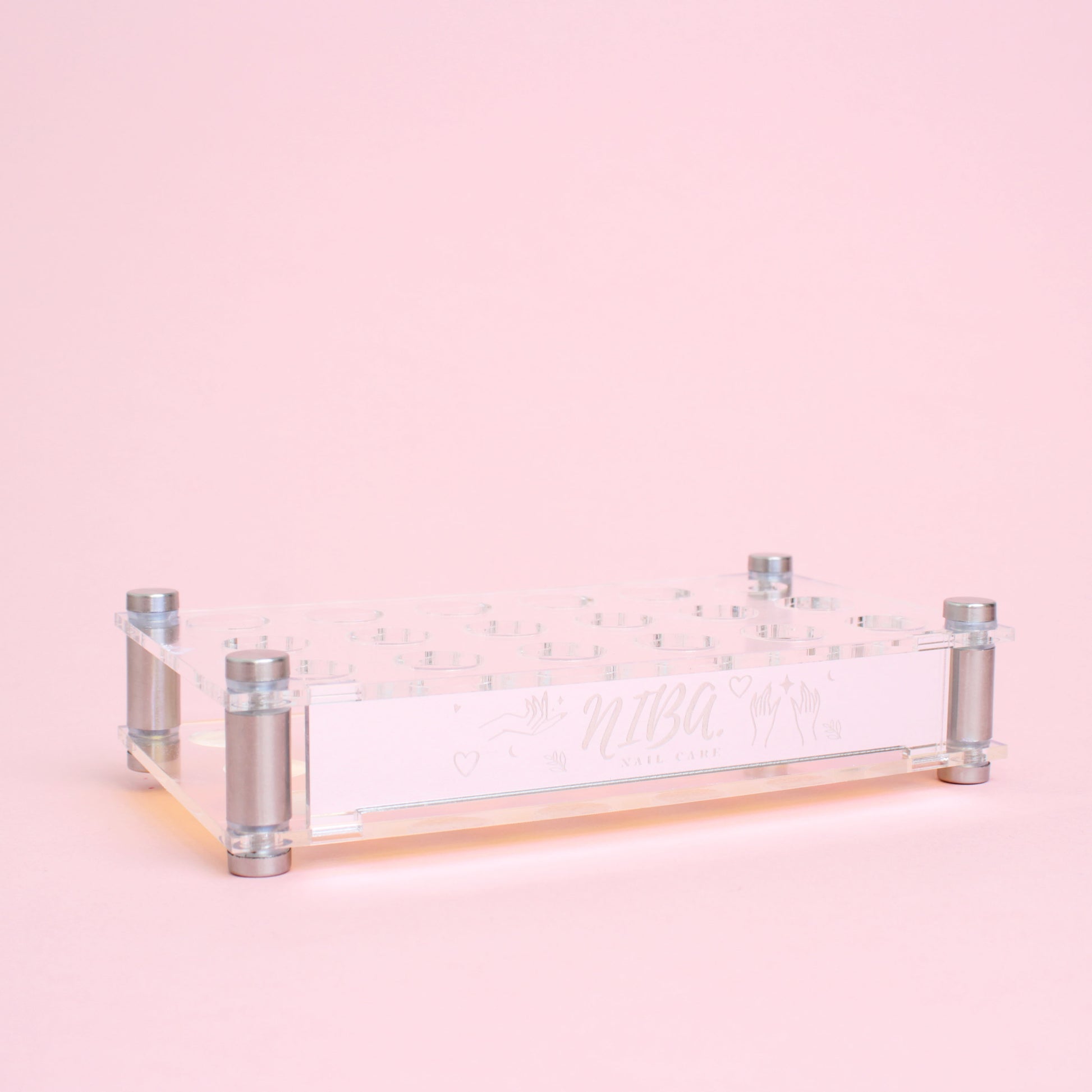 Display stand inserts - Niba Nail Care