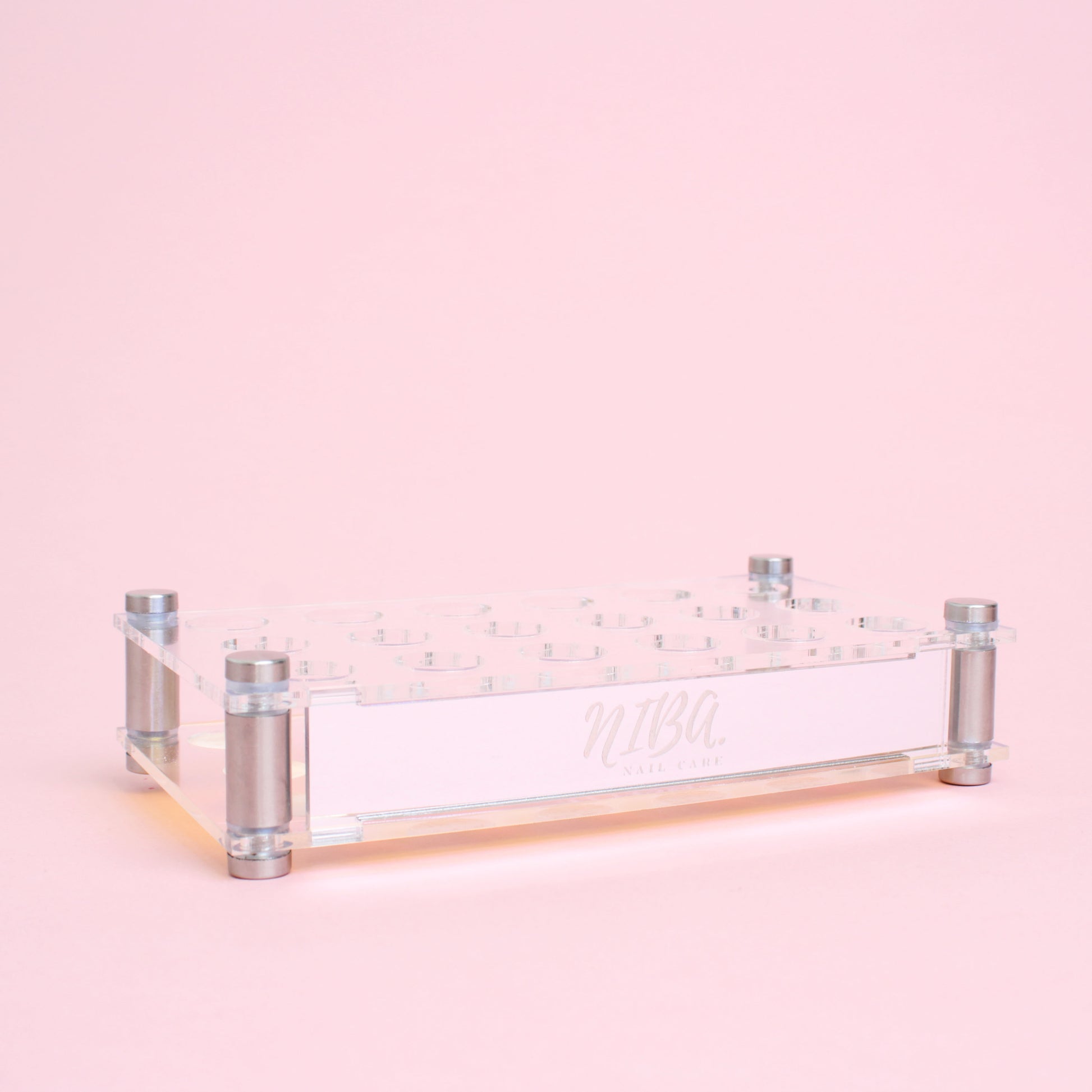 Display stand inserts - Niba Nail Care