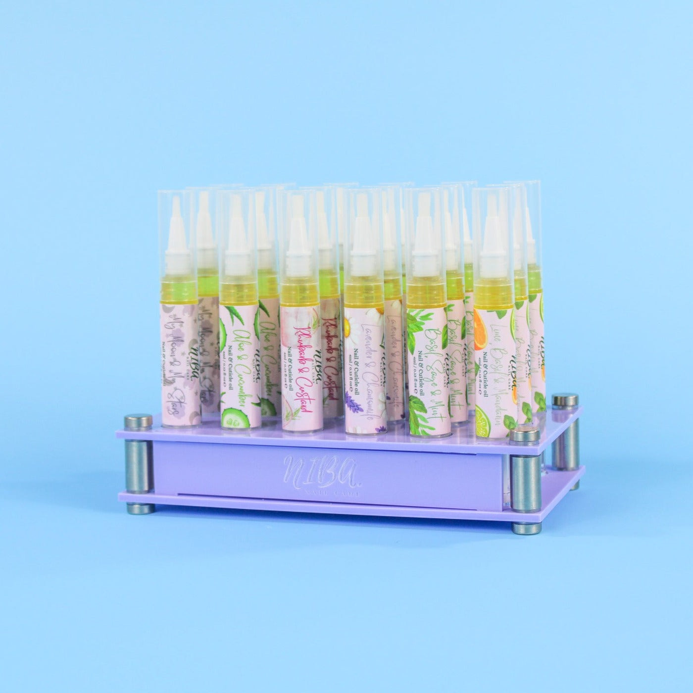 Cuticle pen retail stand