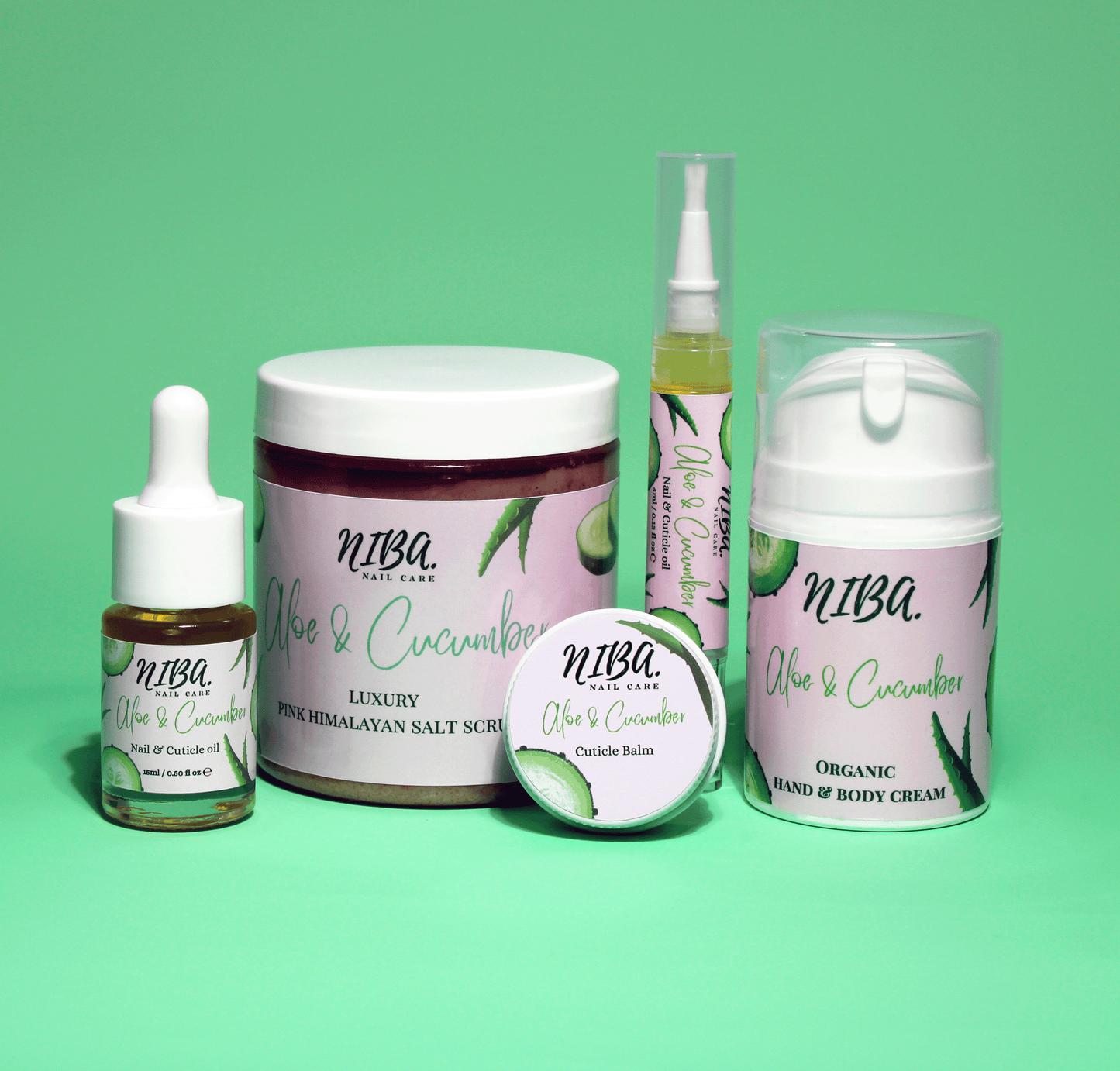 Aloe & Cucumber Collection Gift Set (Trade)