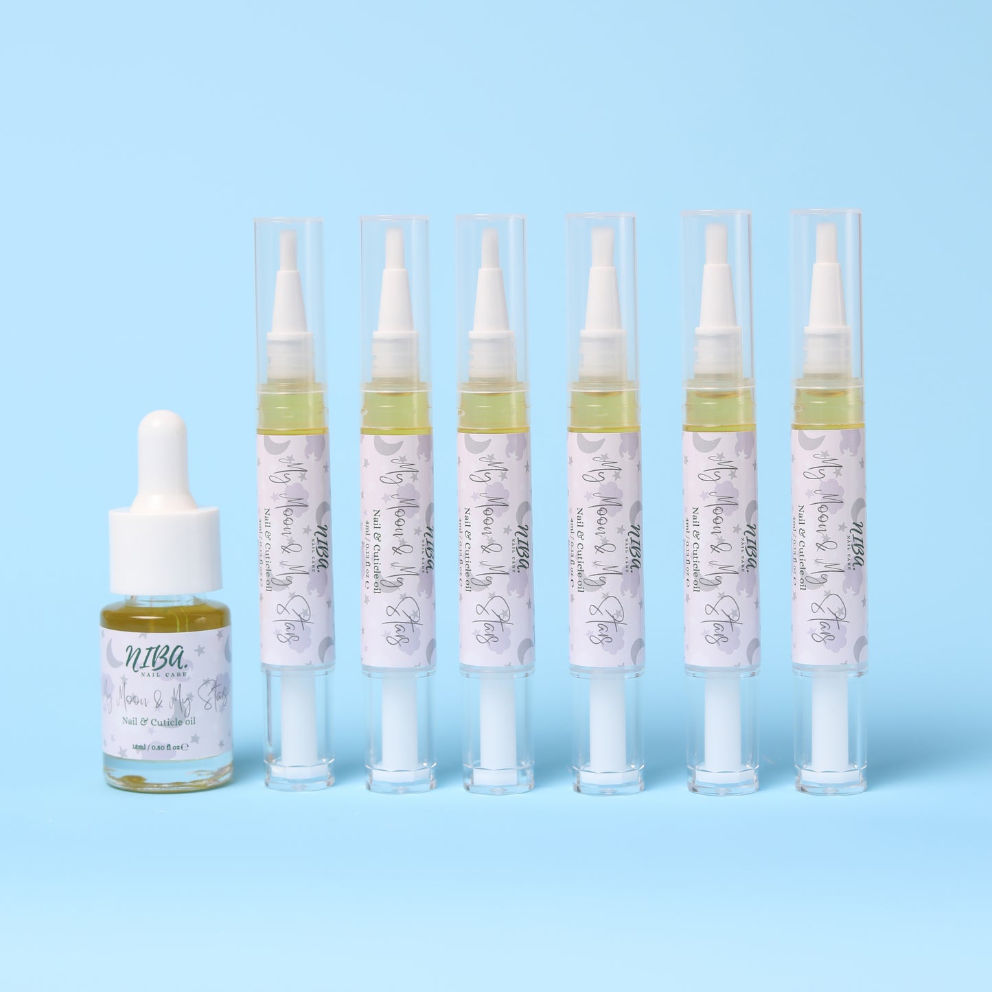 Nail & Cuticle Oil PRO Bundle (Trade)