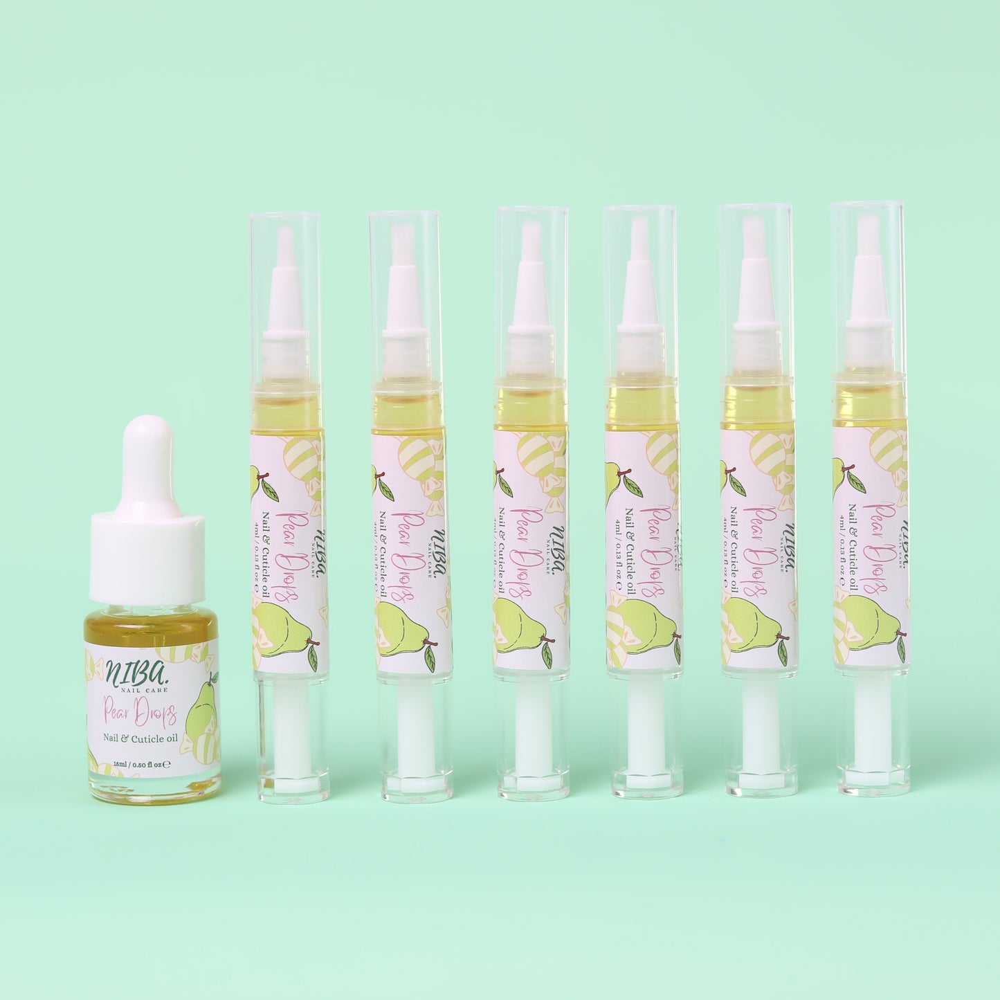 Nail & Cuticle Oil PRO Bundle (Trade)