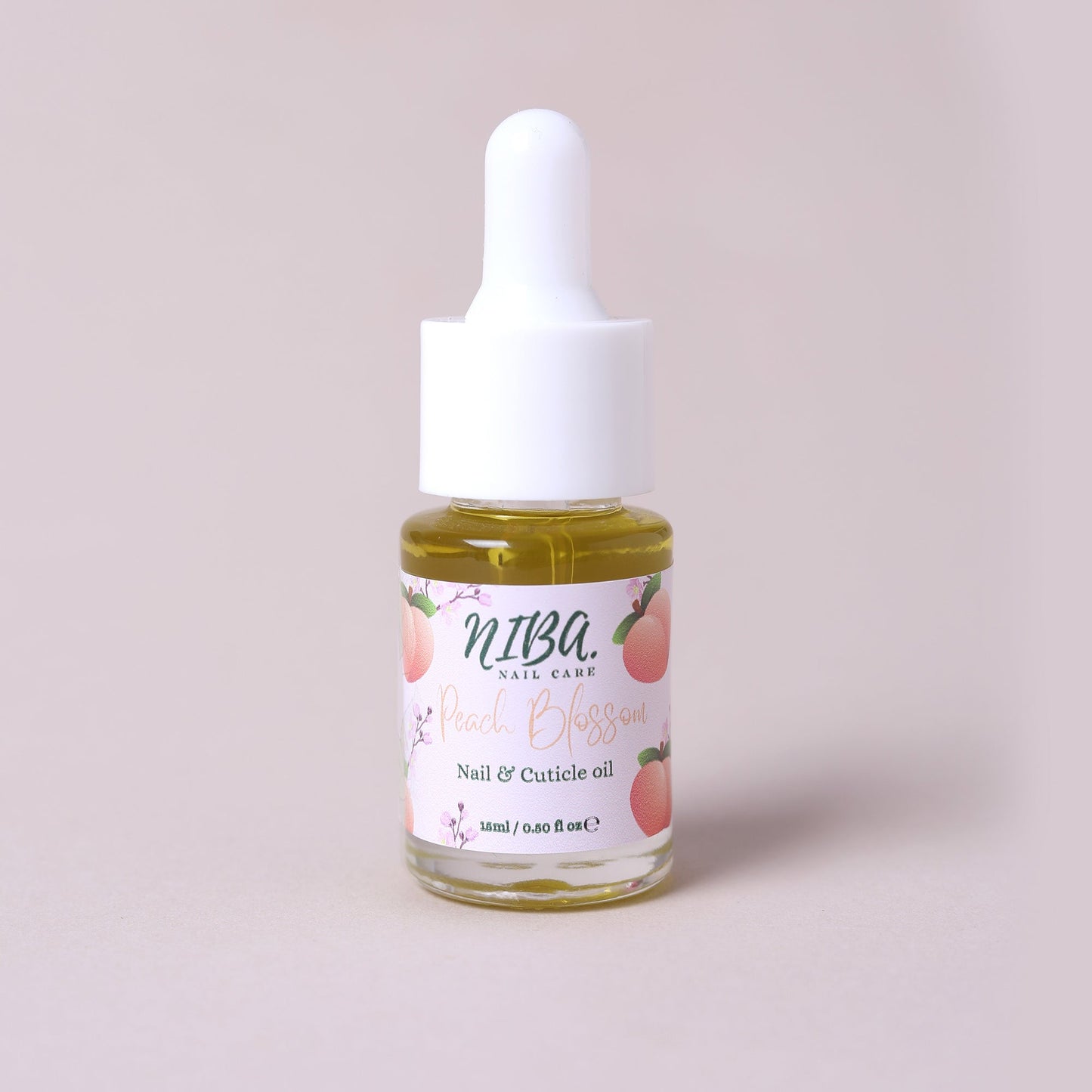NIBA X Nail & Cuticle oil 15ml Dropper bottle - Our Product, Your Branding!