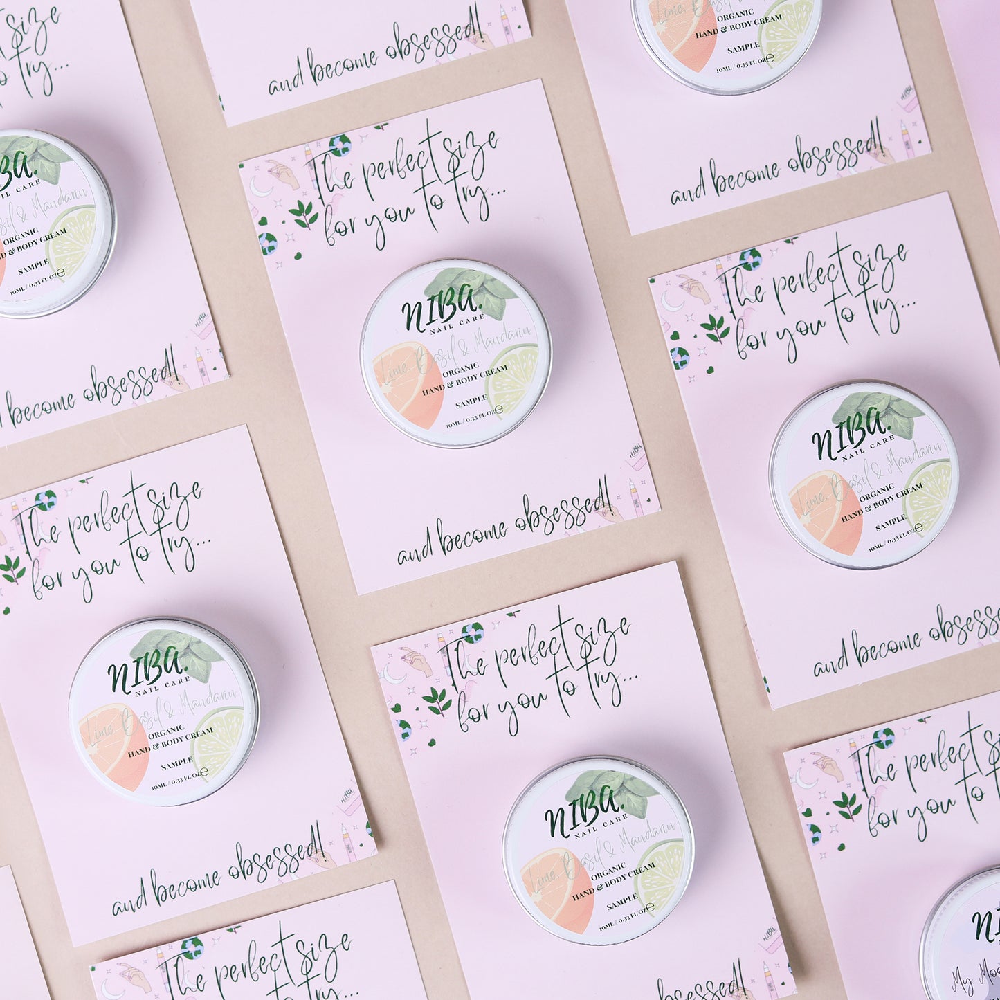 Hand & Body Cream Sample