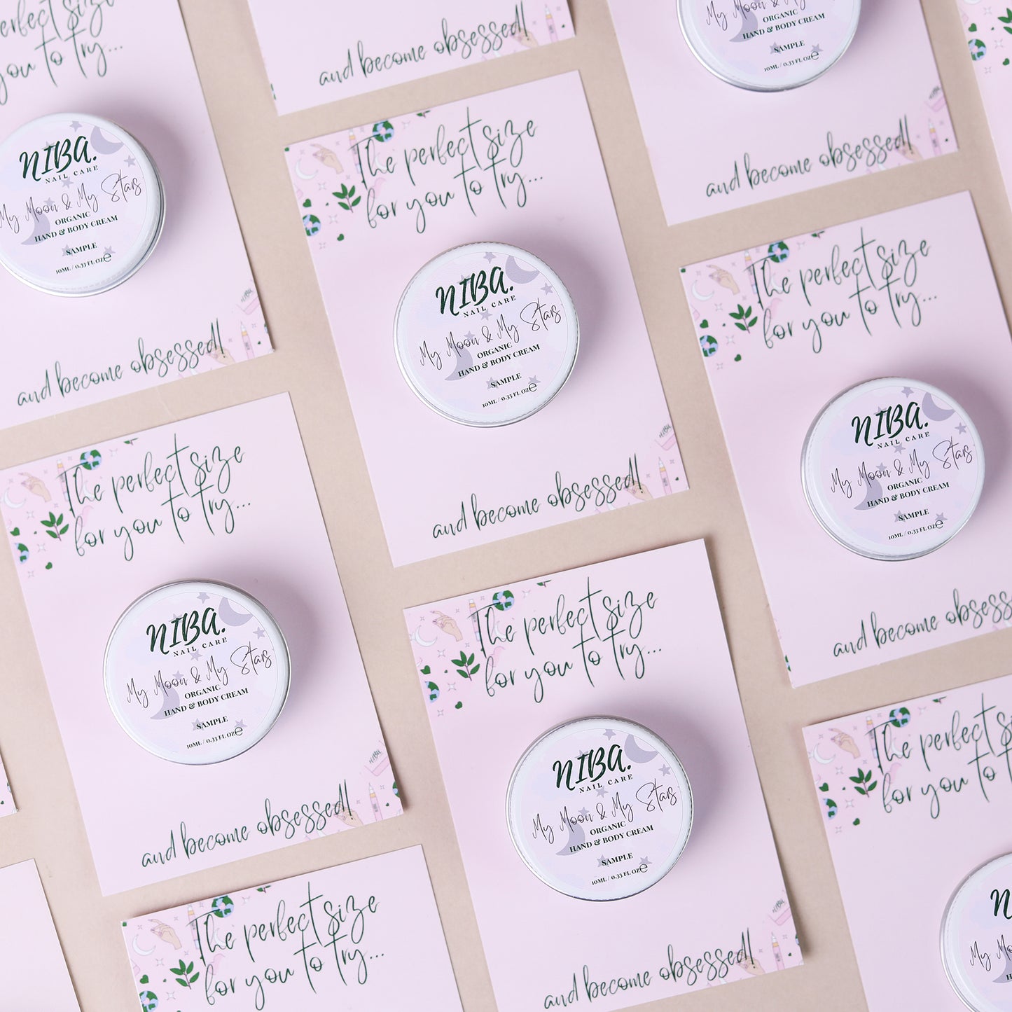 Hand & Body Cream Sample