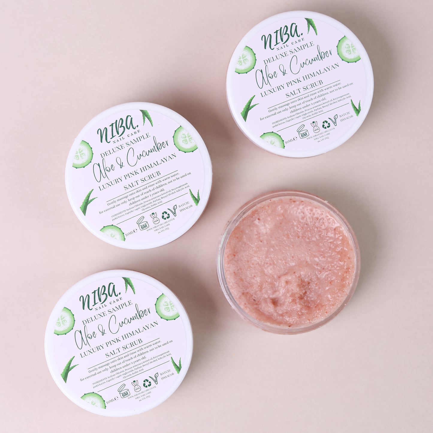 Hand & Body Scrub Sample