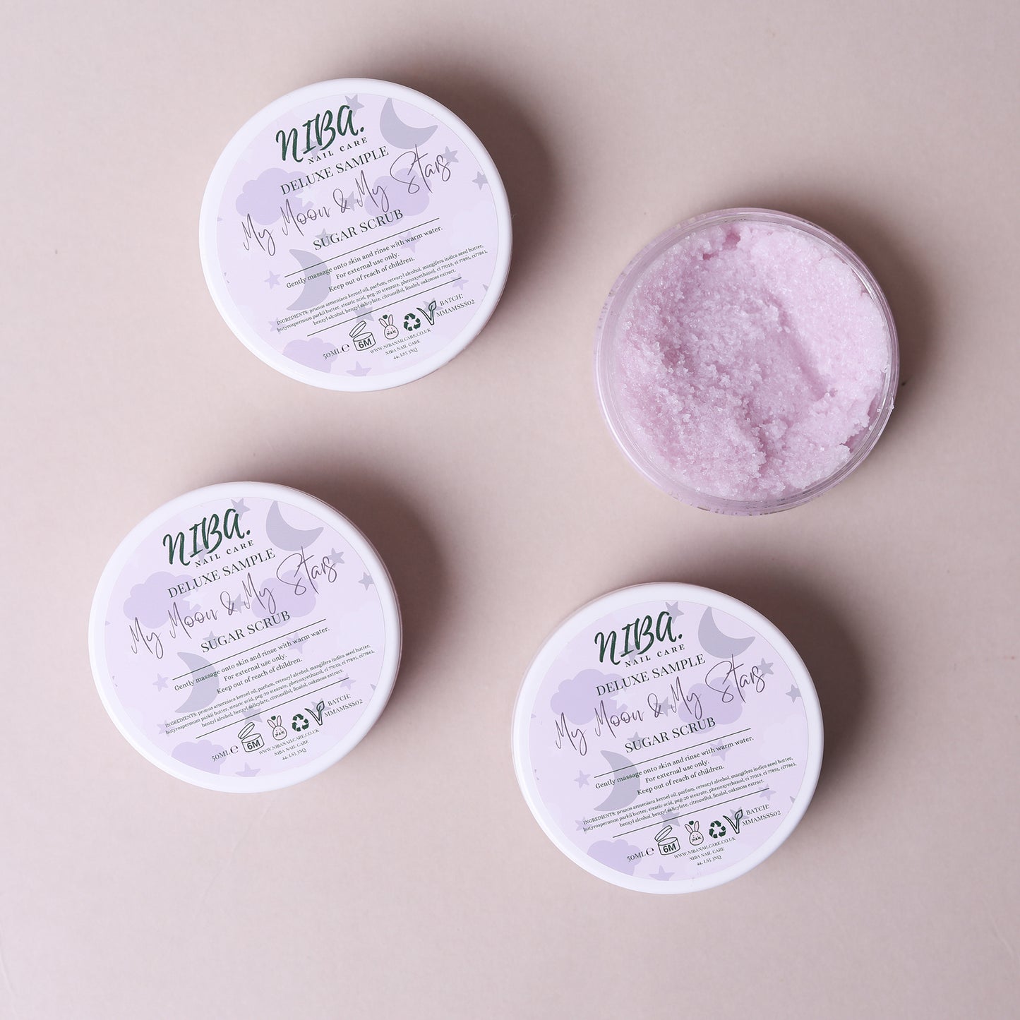 Hand & Body Scrub Sample