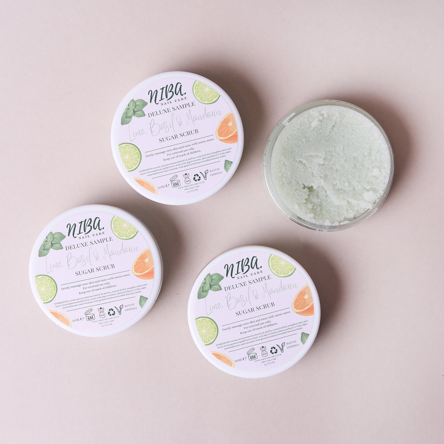 Hand & Body Scrub Sample