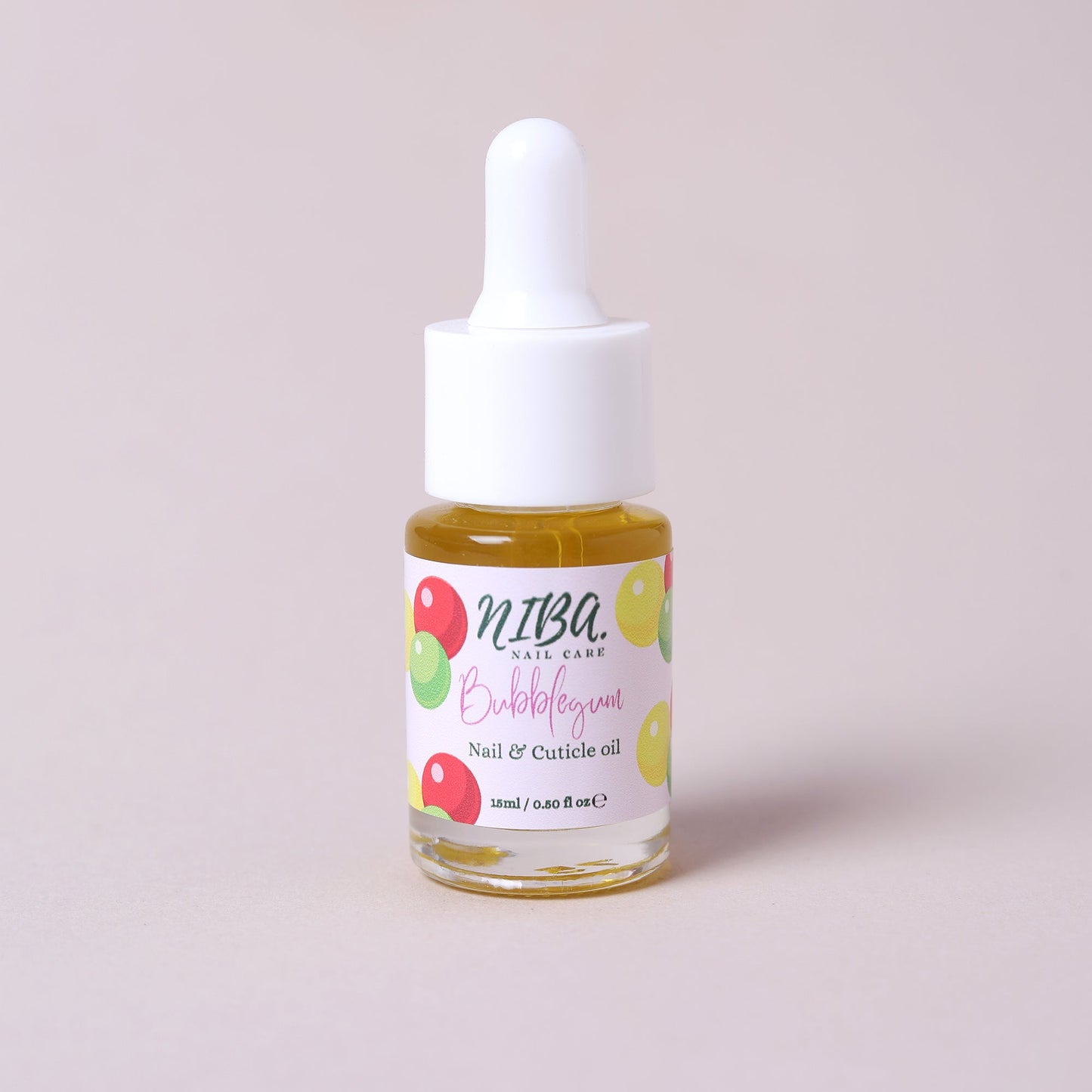 NIBA X Nail & Cuticle oil 15ml Dropper bottle - Our Product, Your Branding!
