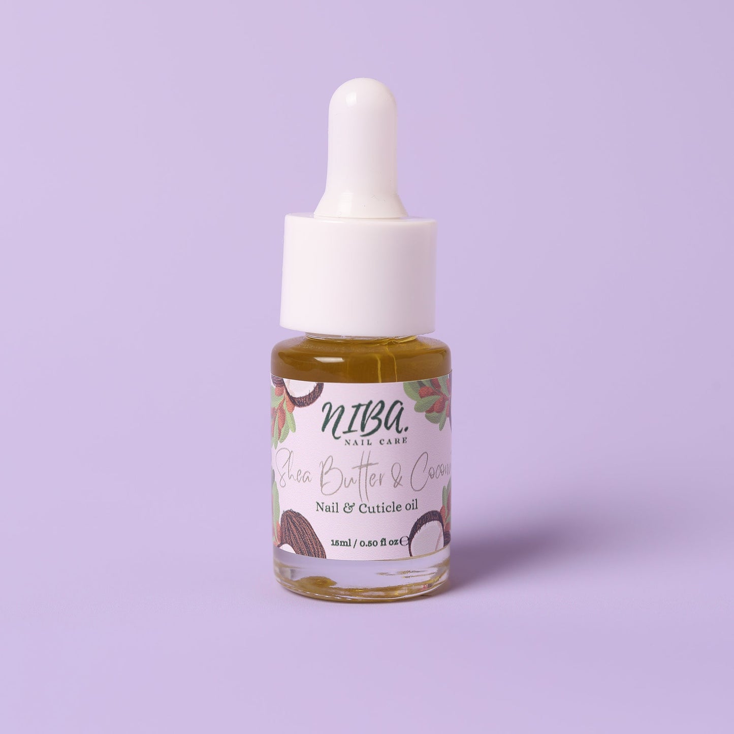 NIBA X Nail & Cuticle oil 15ml Dropper bottle - Our Product, Your Branding!