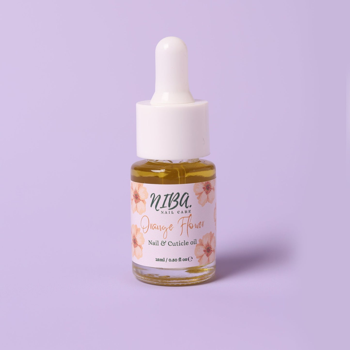 NIBA X Nail & Cuticle oil 15ml Dropper bottle - Our Product, Your Branding!