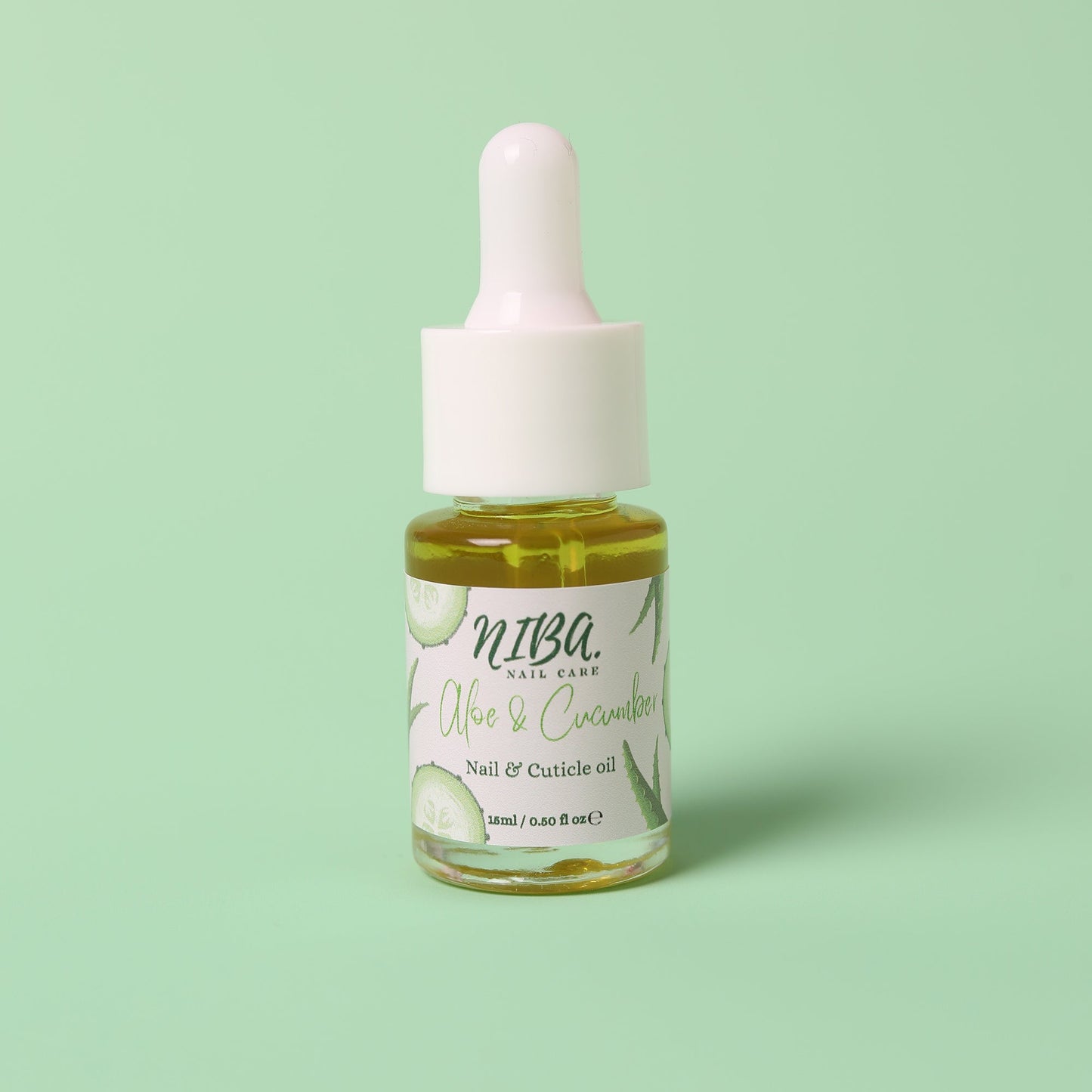 NIBA X Nail & Cuticle oil 15ml Dropper bottle - Our Product, Your Branding!