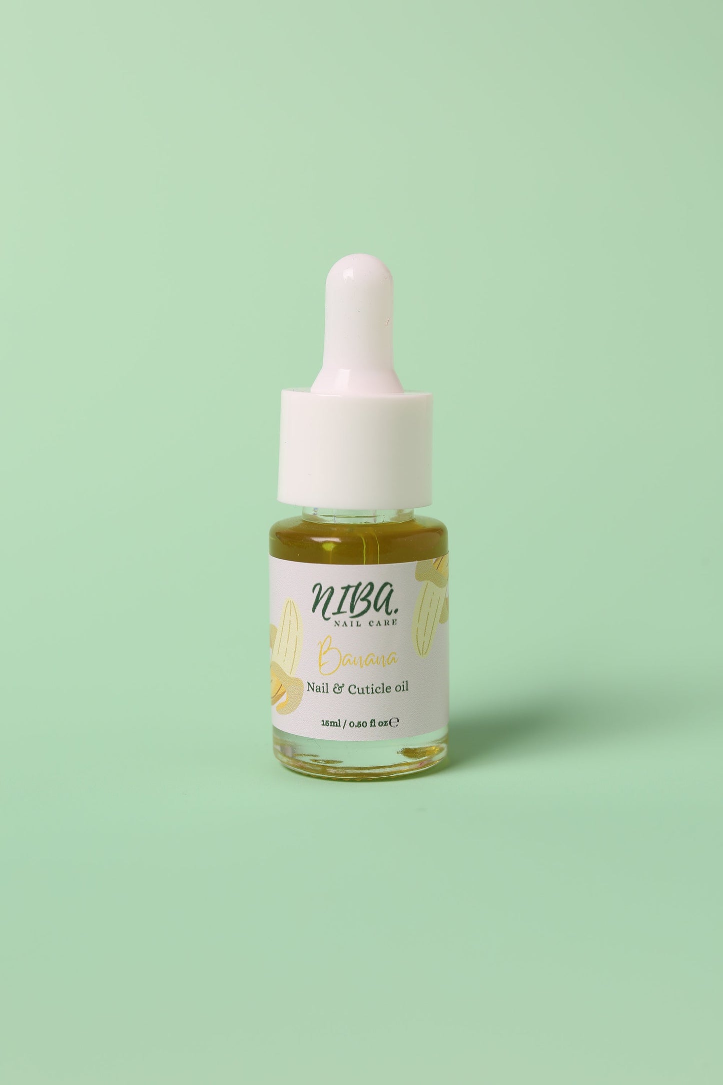 NIBA X Nail & Cuticle oil 15ml Dropper bottle - Our Product, Your Branding!