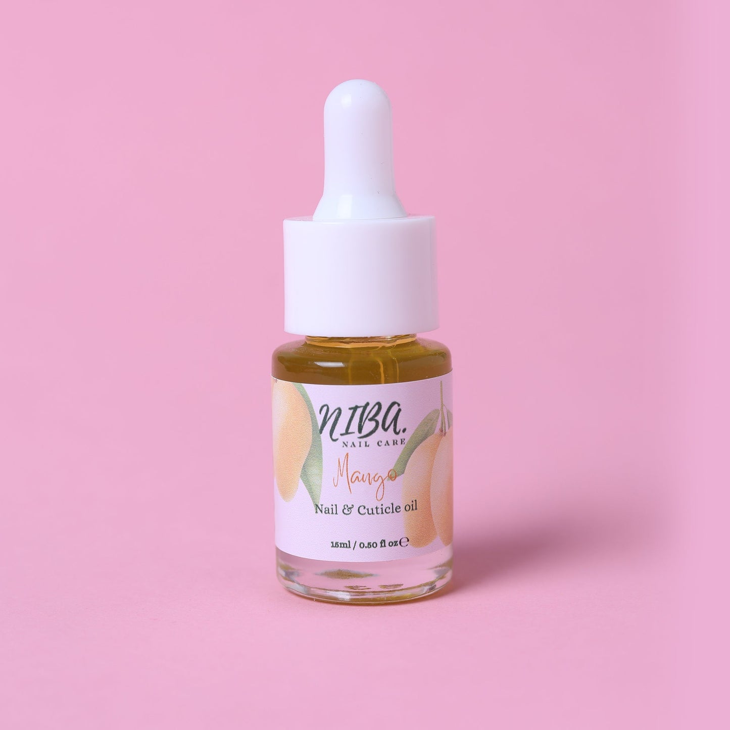 NIBA X Nail & Cuticle oil 15ml Dropper bottle - Our Product, Your Branding!