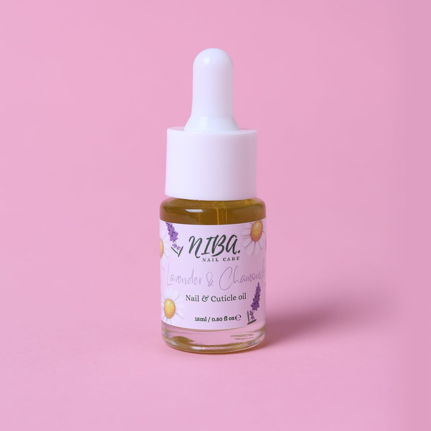 NIBA X Nail & Cuticle oil 15ml Dropper bottle - Our Product, Your Branding!