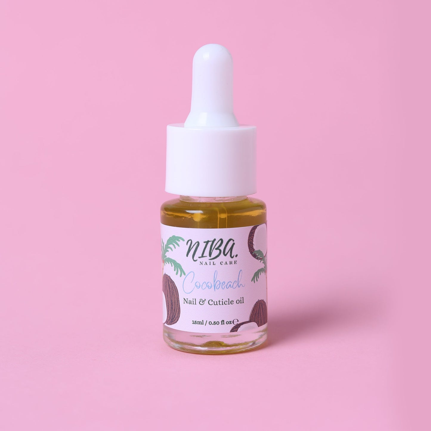 NIBA X Nail & Cuticle oil 15ml Dropper bottle - Our Product, Your Branding!