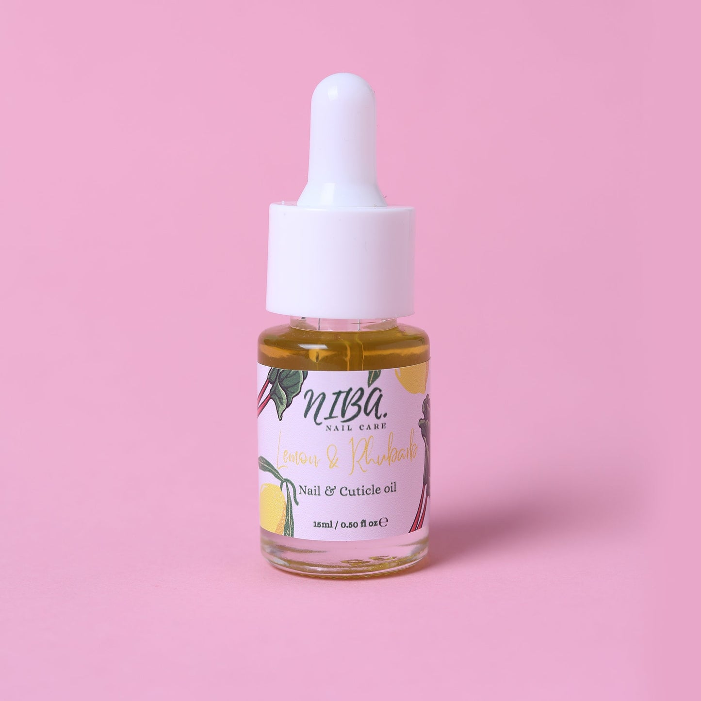 NIBA X Nail & Cuticle oil 15ml Dropper bottle - Our Product, Your Branding!