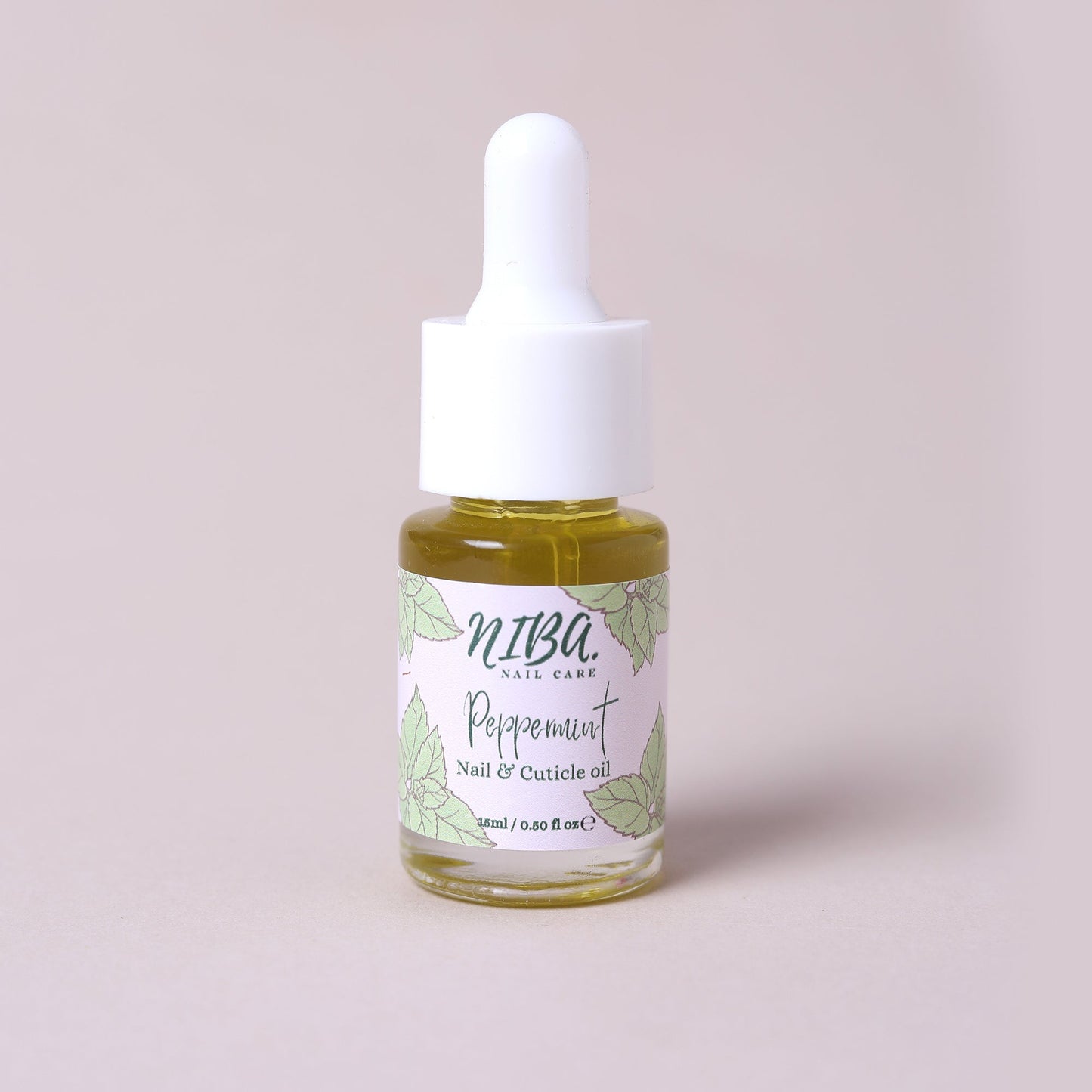 NIBA X Nail & Cuticle oil 15ml Dropper bottle - Our Product, Your Branding!