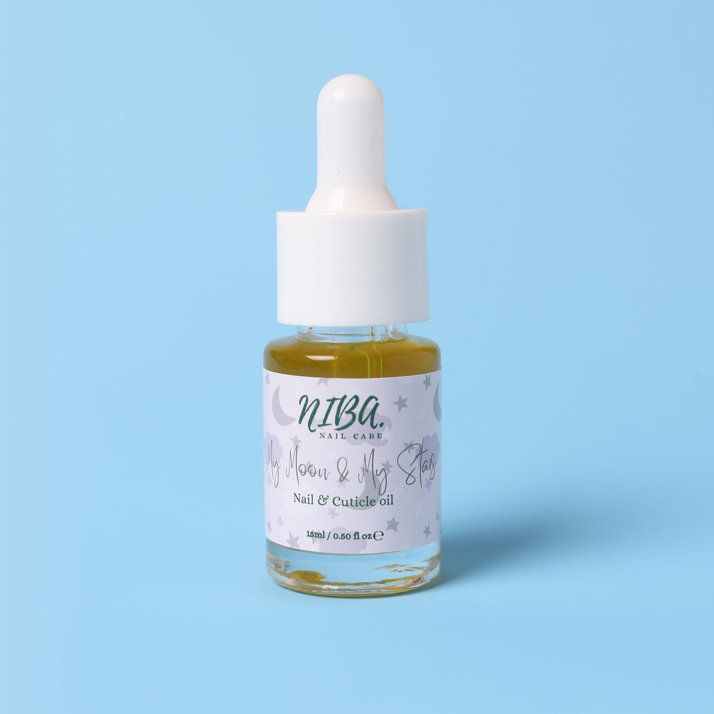 NIBA X Nail & Cuticle oil 15ml Dropper bottle - Our Product, Your Branding!