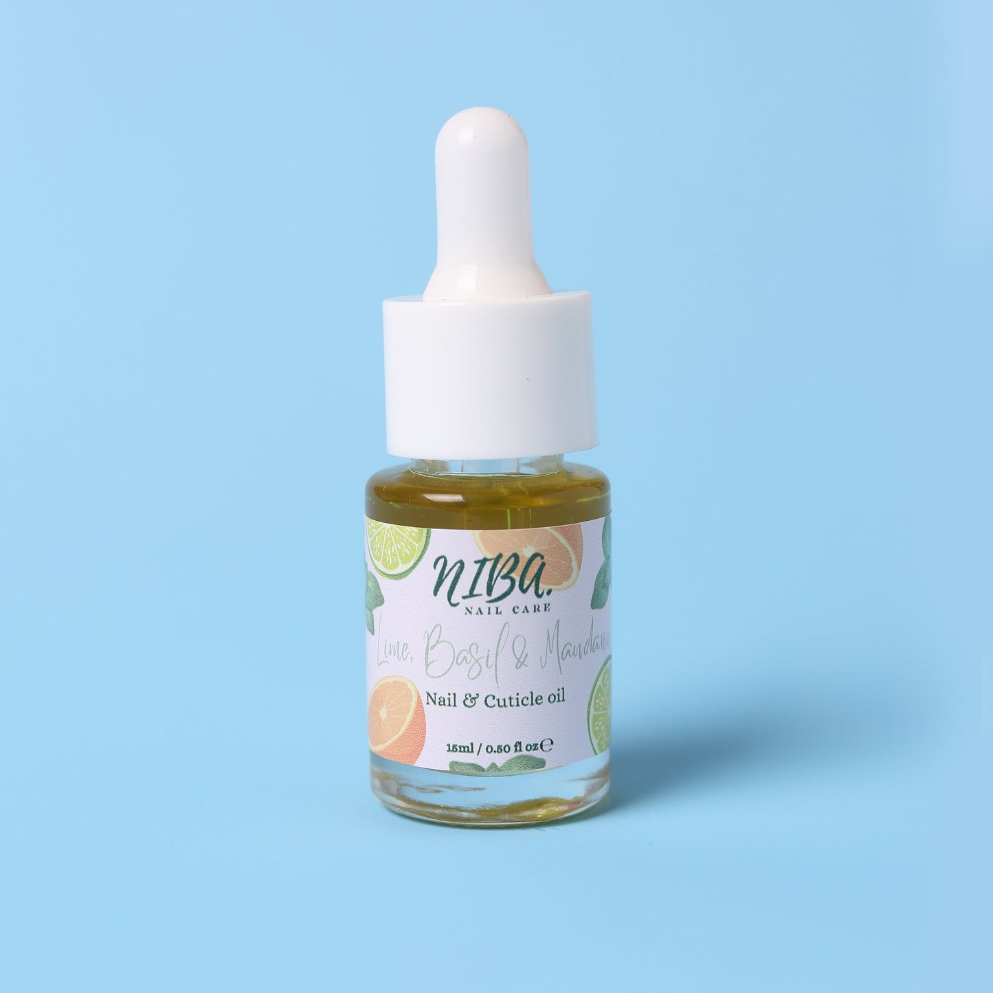 NIBA X Nail & Cuticle oil 15ml Dropper bottle - Our Product, Your Branding!
