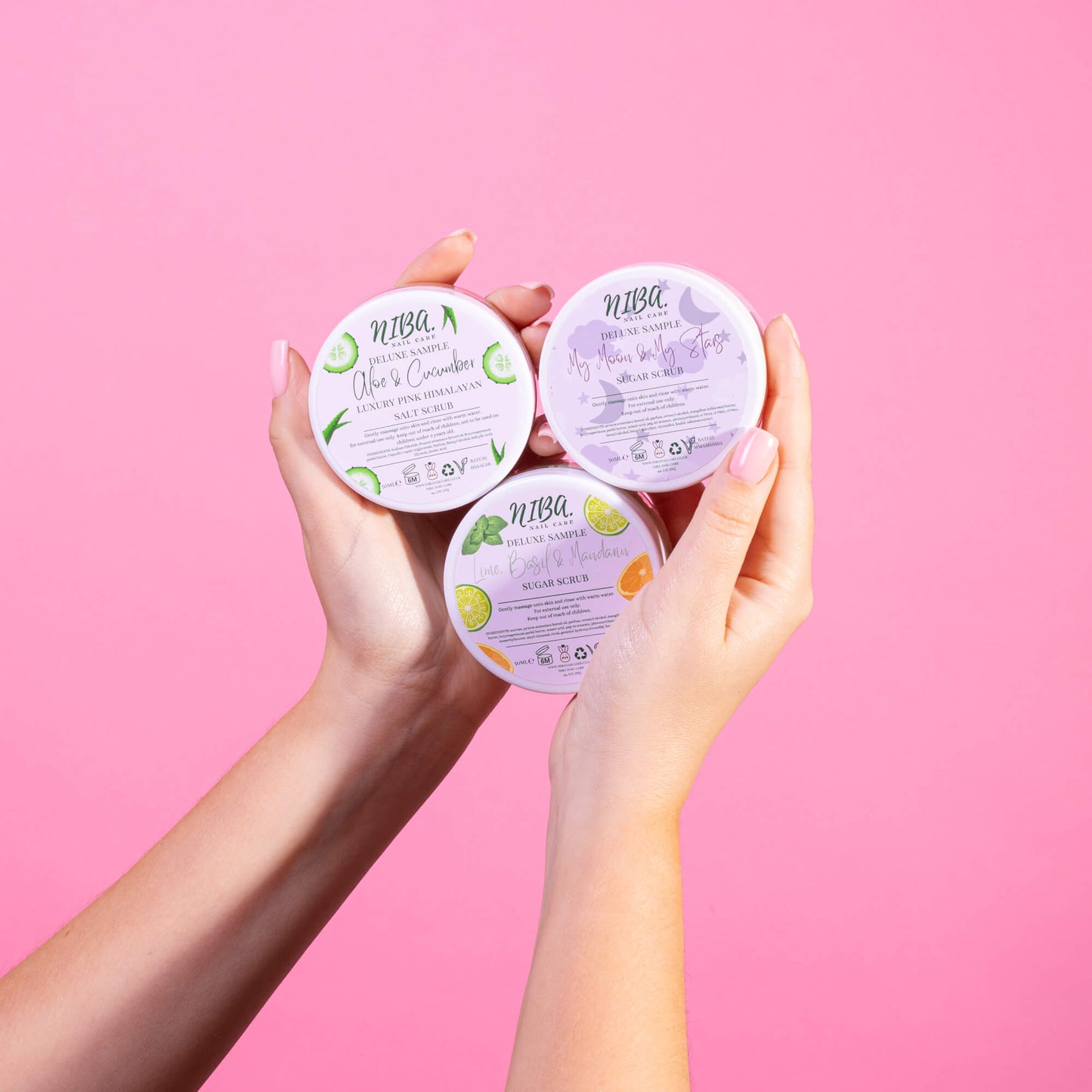 Hand & Body Scrub Sample
