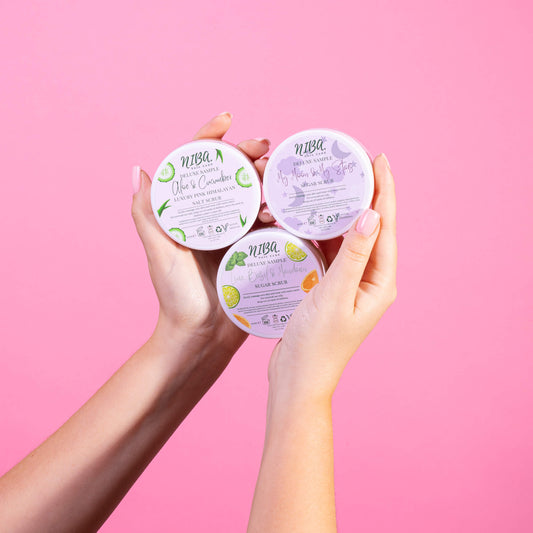 Hand & Body Scrub Sample