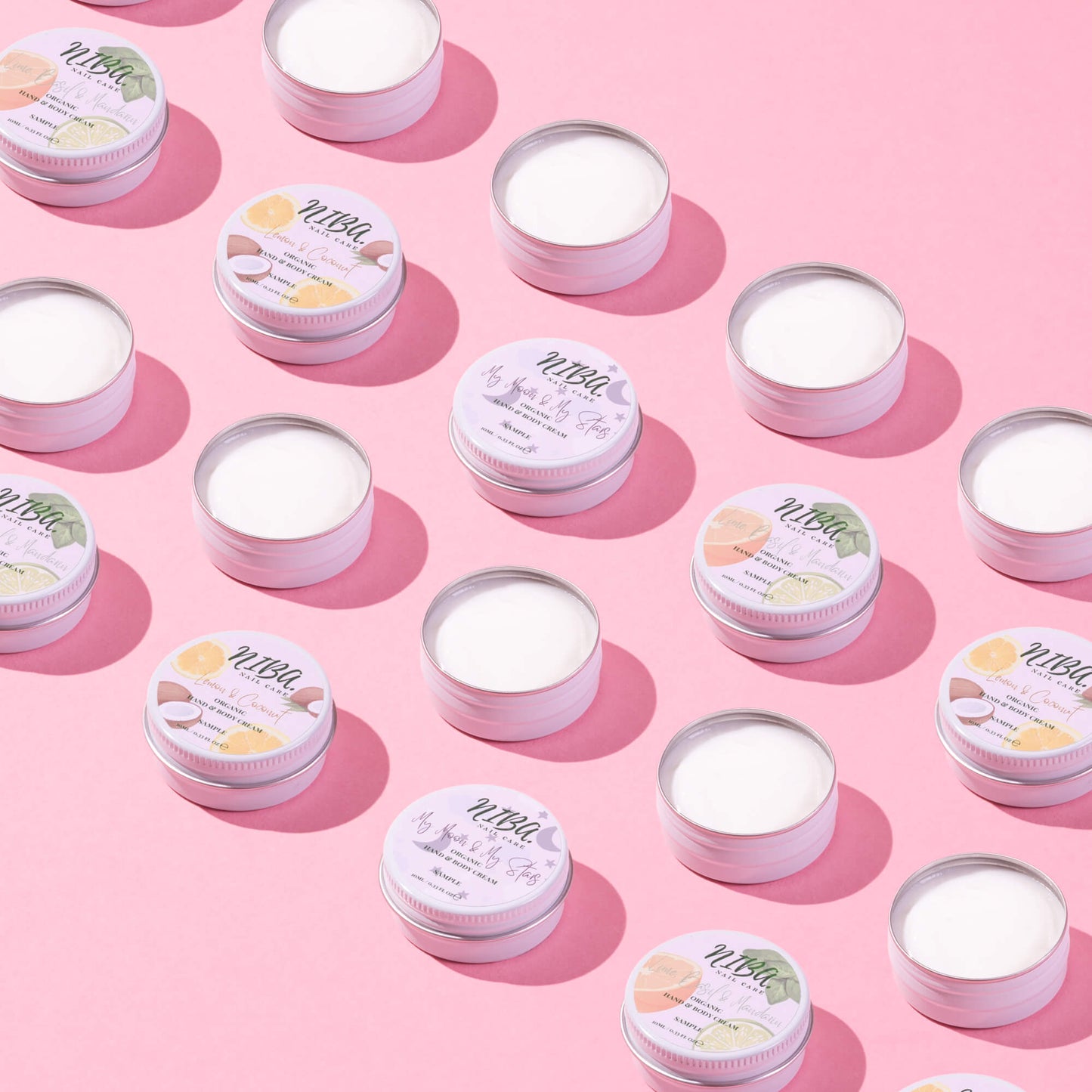Hand & Body Cream Sample