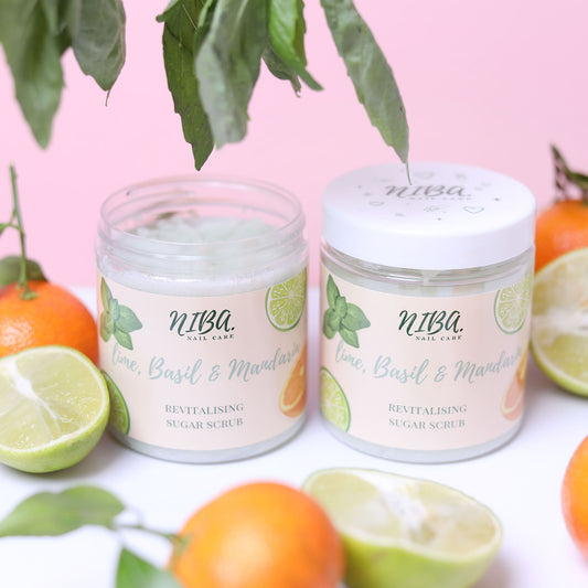 NIBA X Sugar Scrub- Our Product, Your Branding!