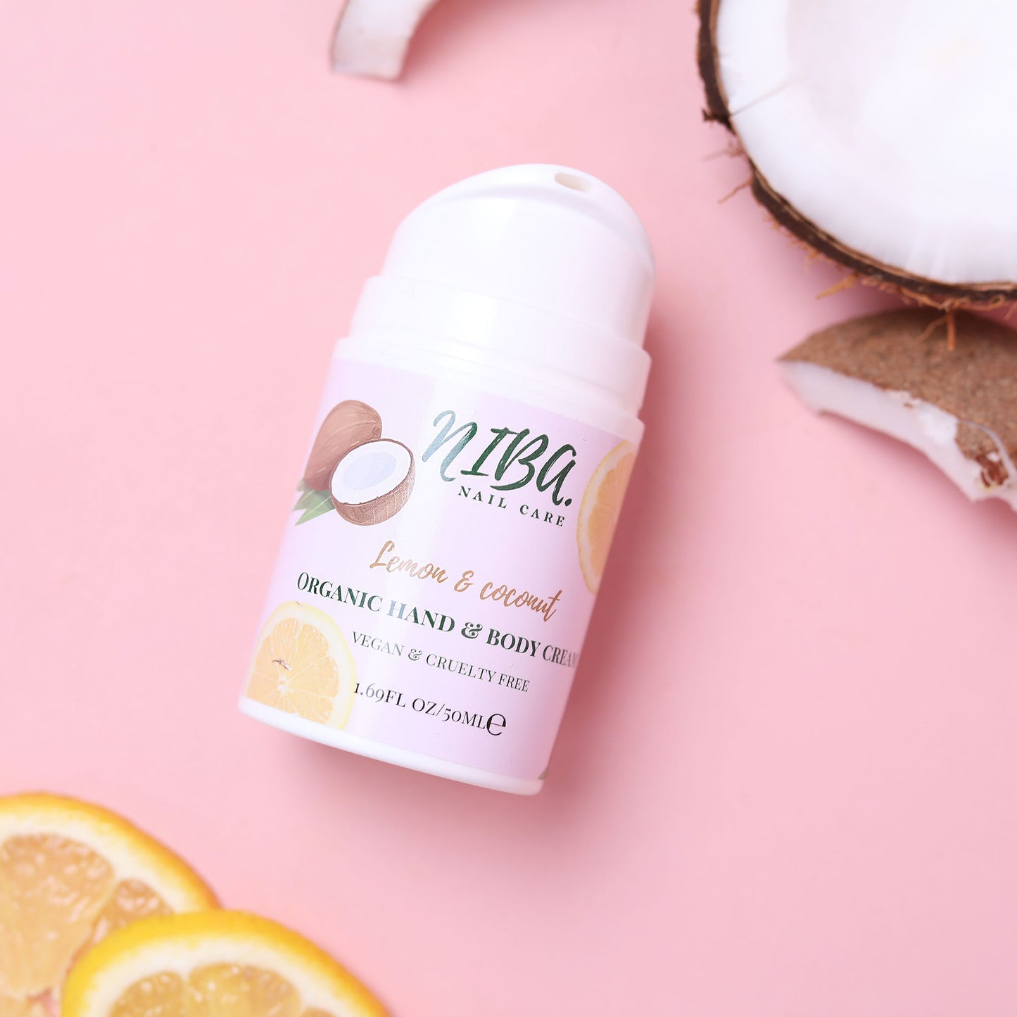 NIBA X Organic Hand & Body Cream- Our product your branding - Niba Nail Care