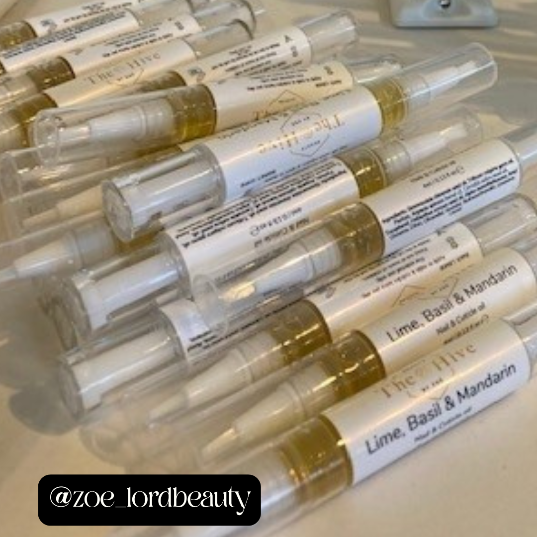 NIBA X 4ml Cuticle Oil Pen- Our product, your branding!