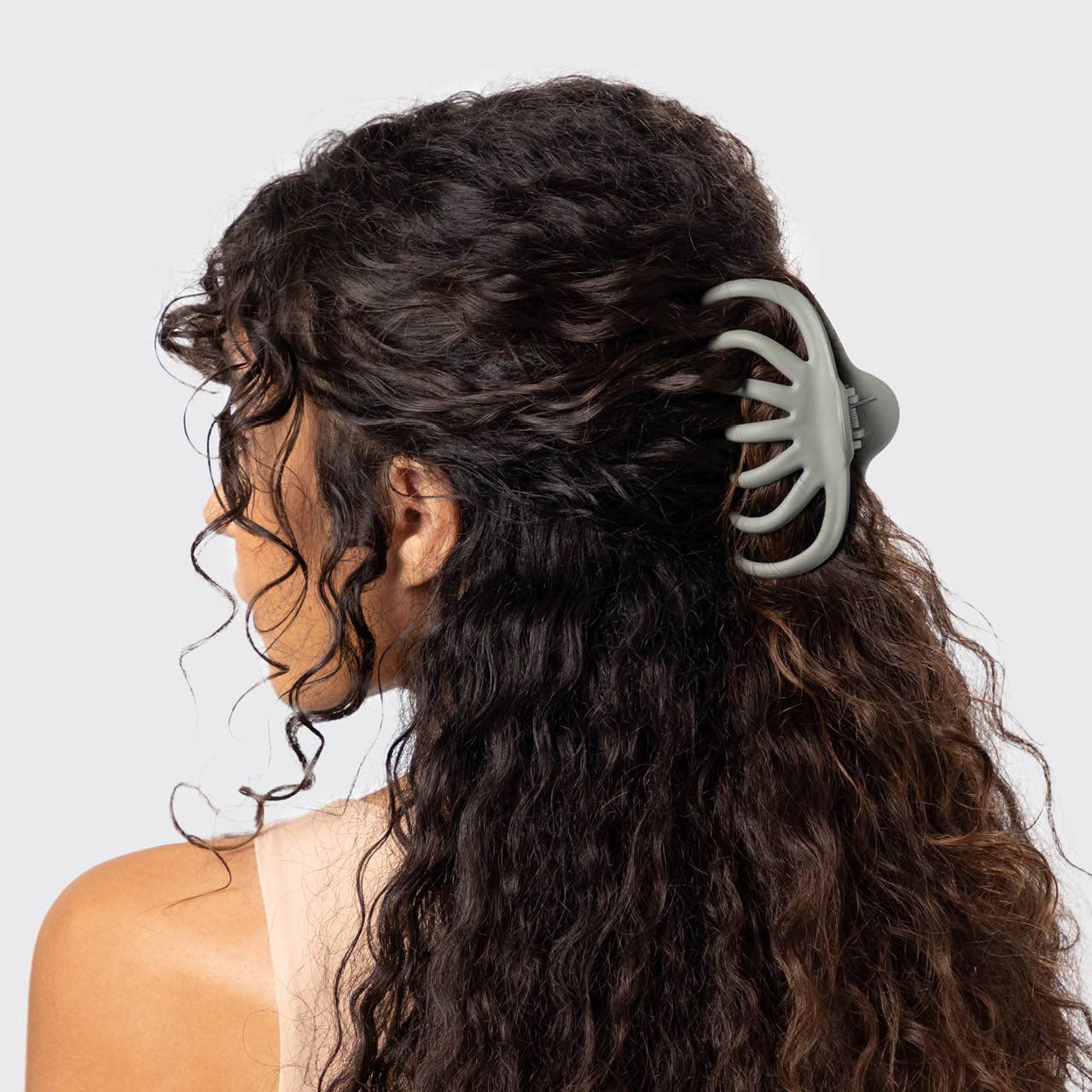 KITSCH- Recycled Plastic Assorted Claw Clip Set 3pc - Octopus