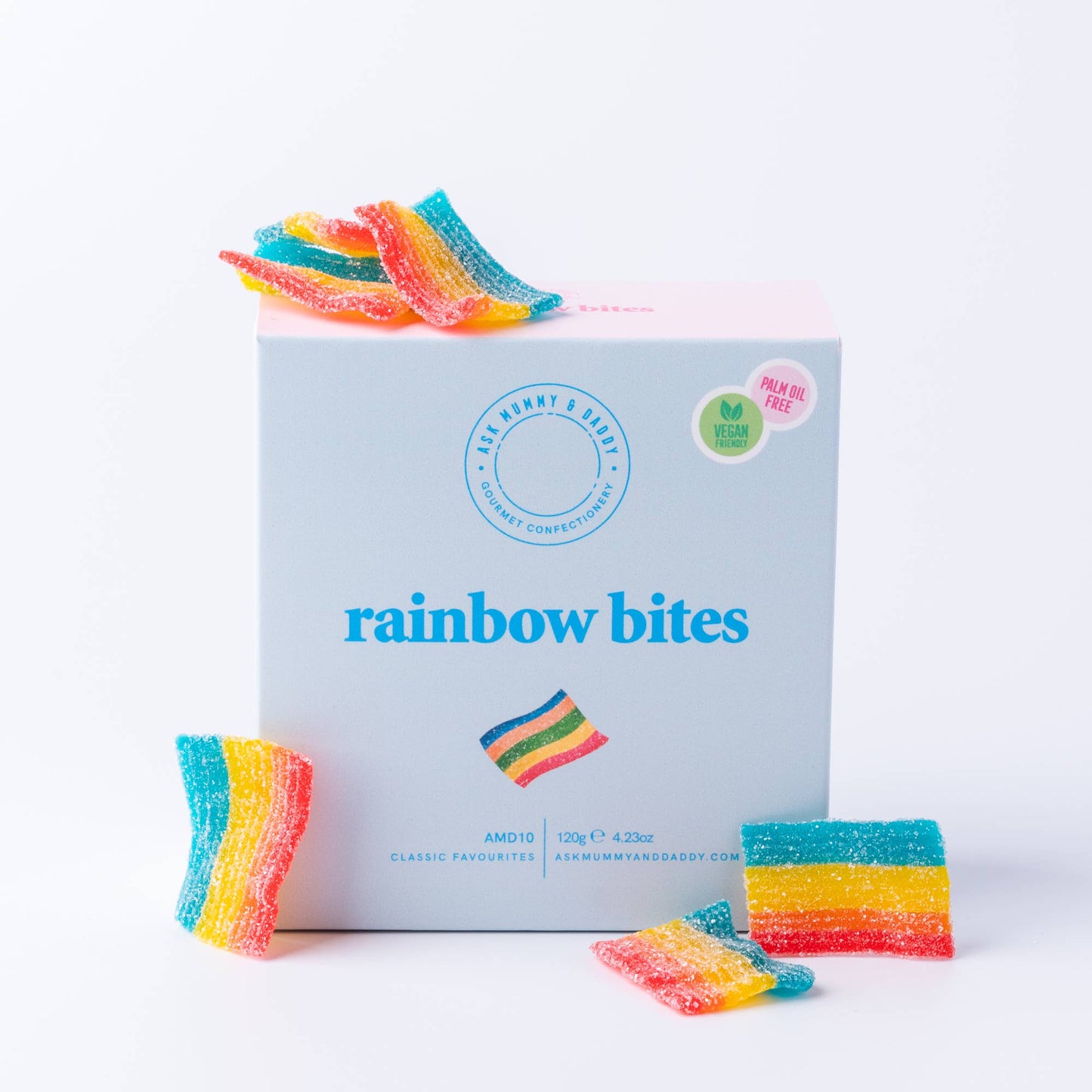 Ask Mummy & Daddy- Rainbow Bites Giftbox