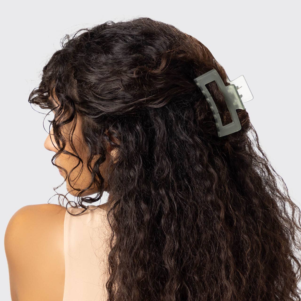 KITSCH- Recycled Plastic Assorted Claw Clip Set 3pc - Octopus