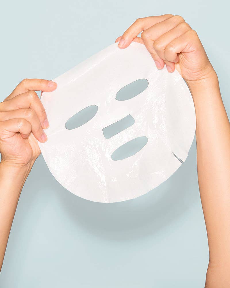 Bubble T Cosmetics- Neroli & Tangerine Hydrating Face Sheet Mask (20ml)