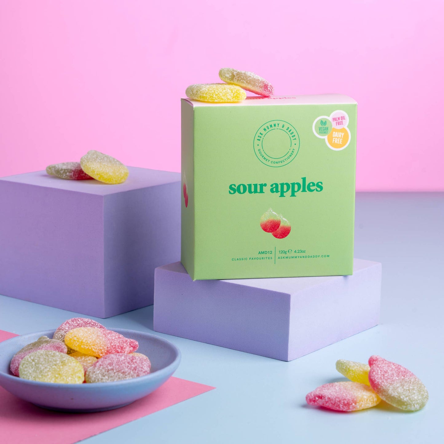 Ask Mummy & Daddy- Sour Apples Giftbox