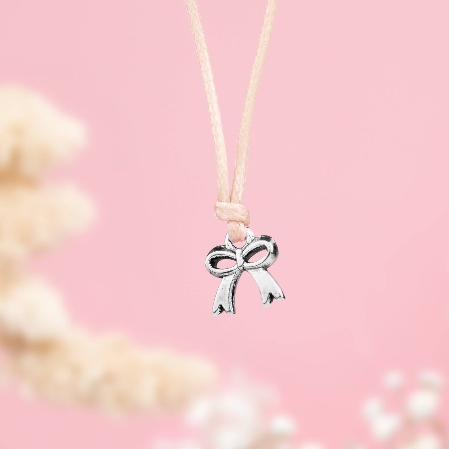 Letterbox Love Bracelets- A Little Thank you Bow Bracelet | Thank you Bracelet