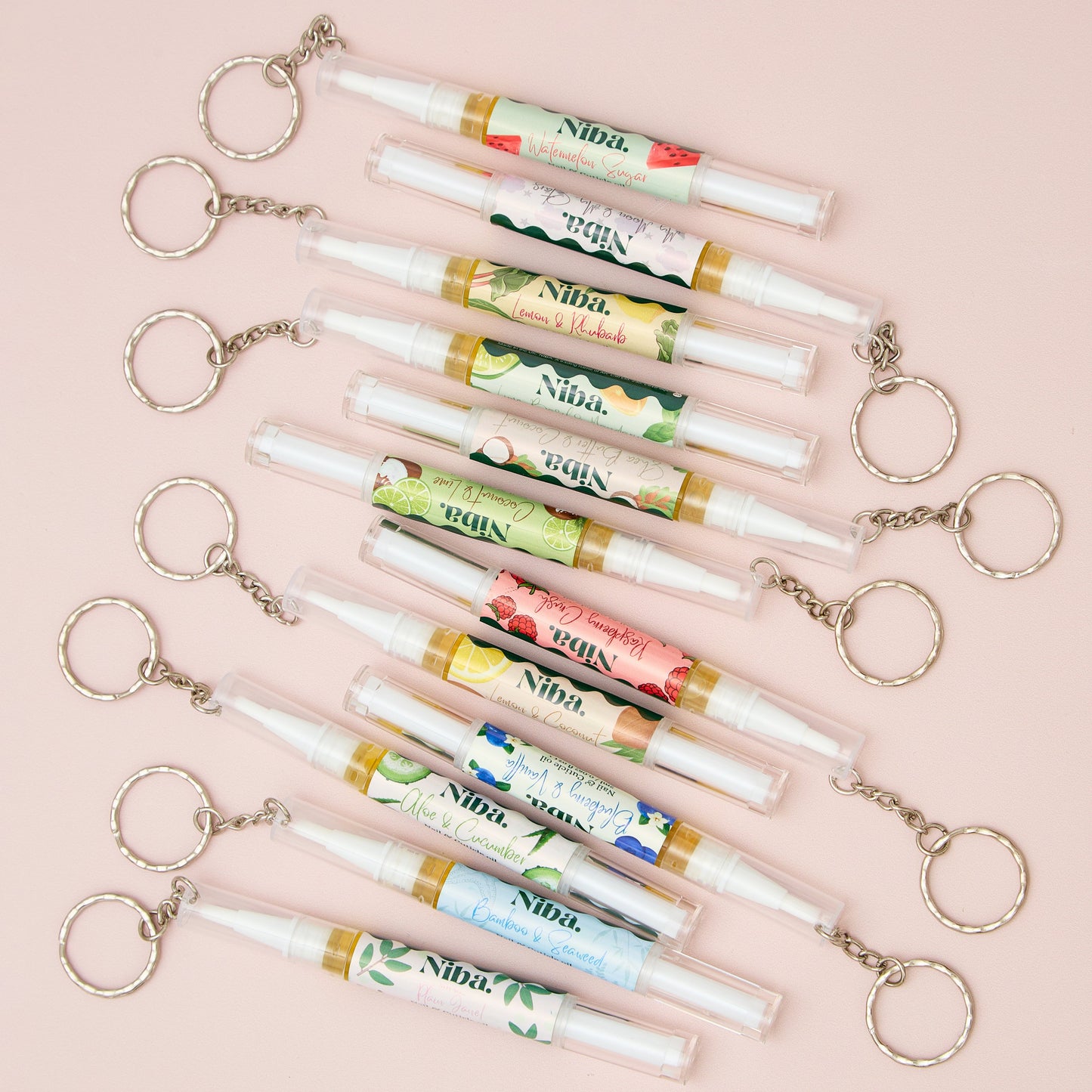2ml Nail & Cuticle Oil Pen Keyring