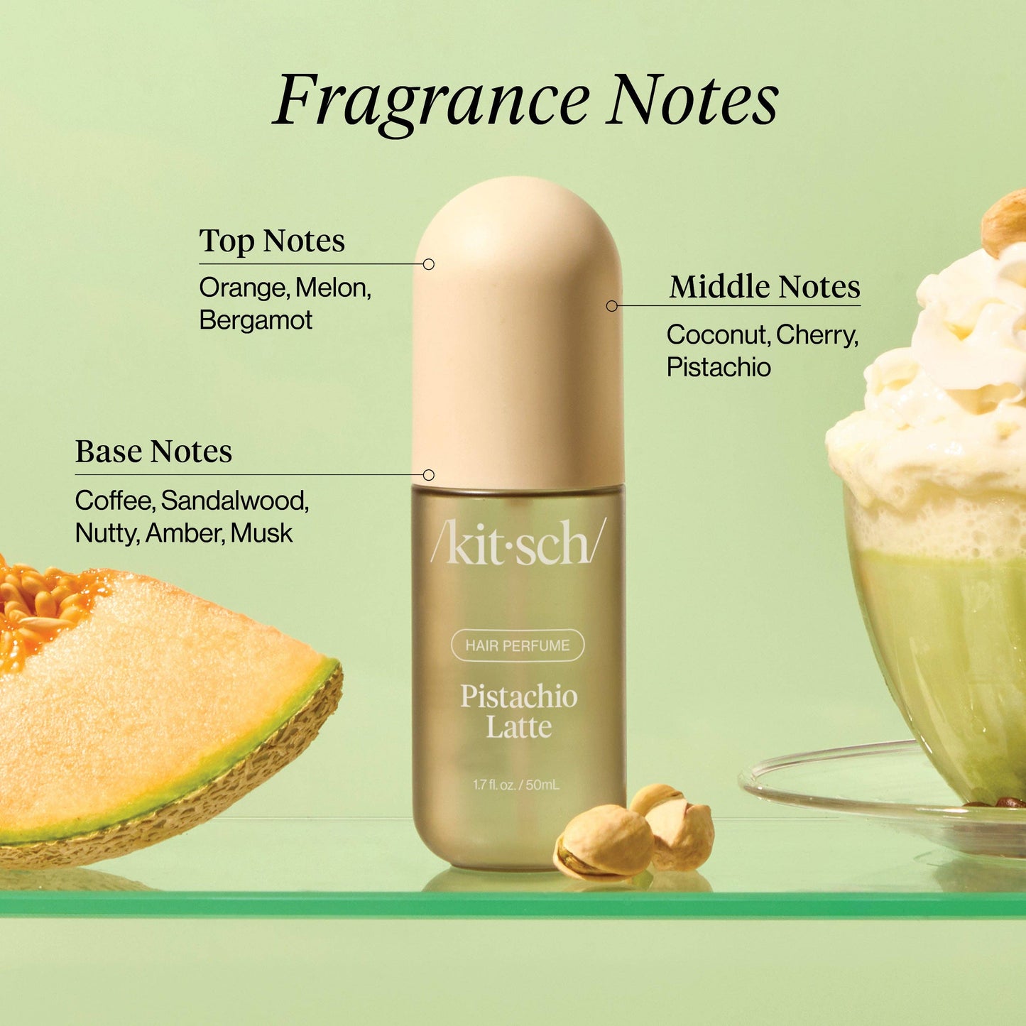 KITSCH- Pistachio Latte Hair Perfume