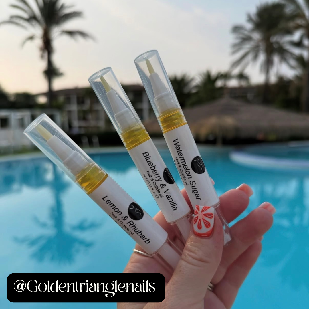 NIBA X 4ml Cuticle Oil Pen- Our product, your branding!