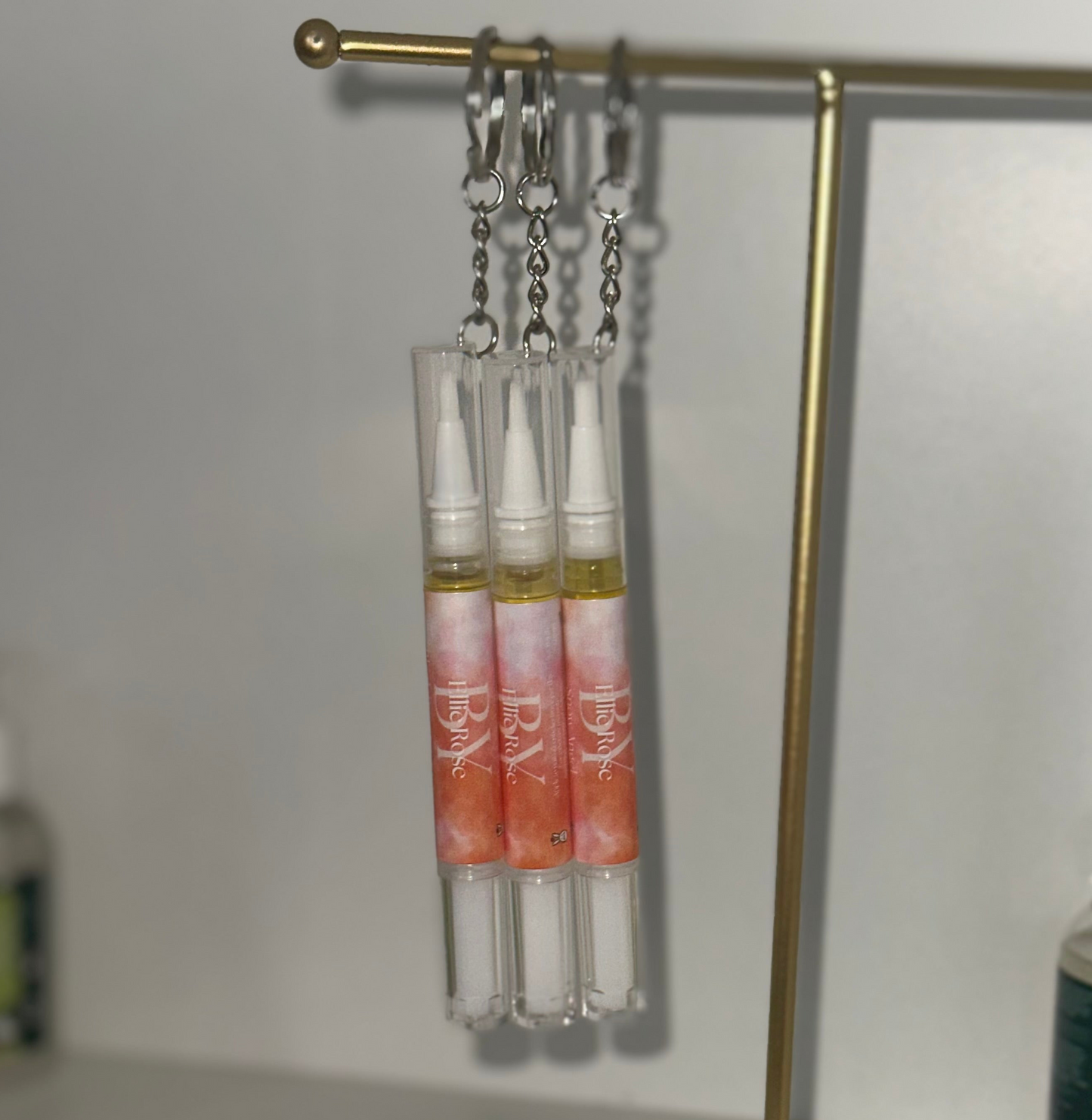 NIBA X 2ml Keyring Cuticle Oil Pen- Our product, your branding!